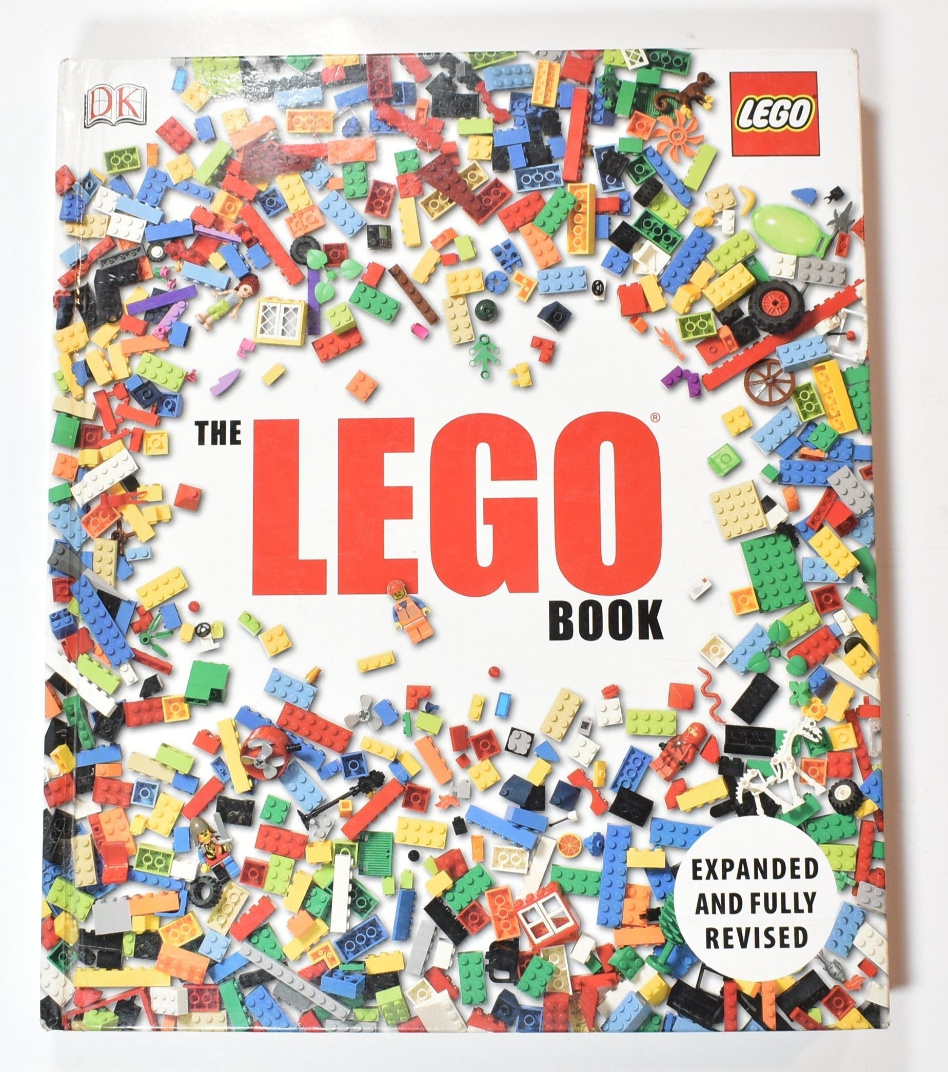 The Lego Book Large DK Books Used Hardcover