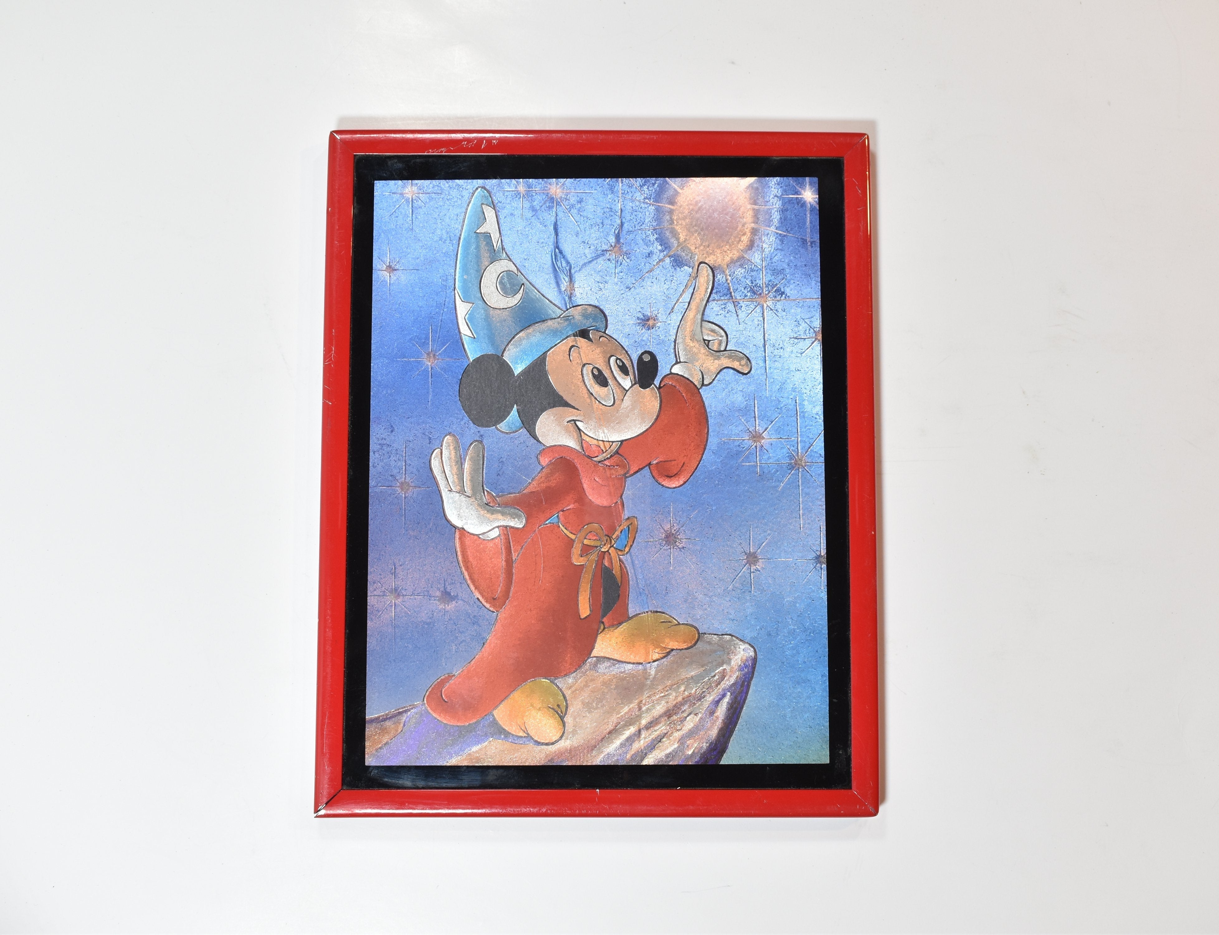 Vintage Mickey Mouse Picture Frame 8 x 10 Photo