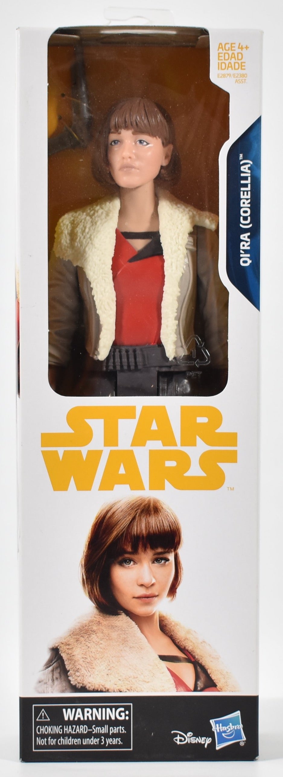 Star Wars Qi’ra Corellia 12inch 2017 Hasbro Toy New E2879/e2380 ASST