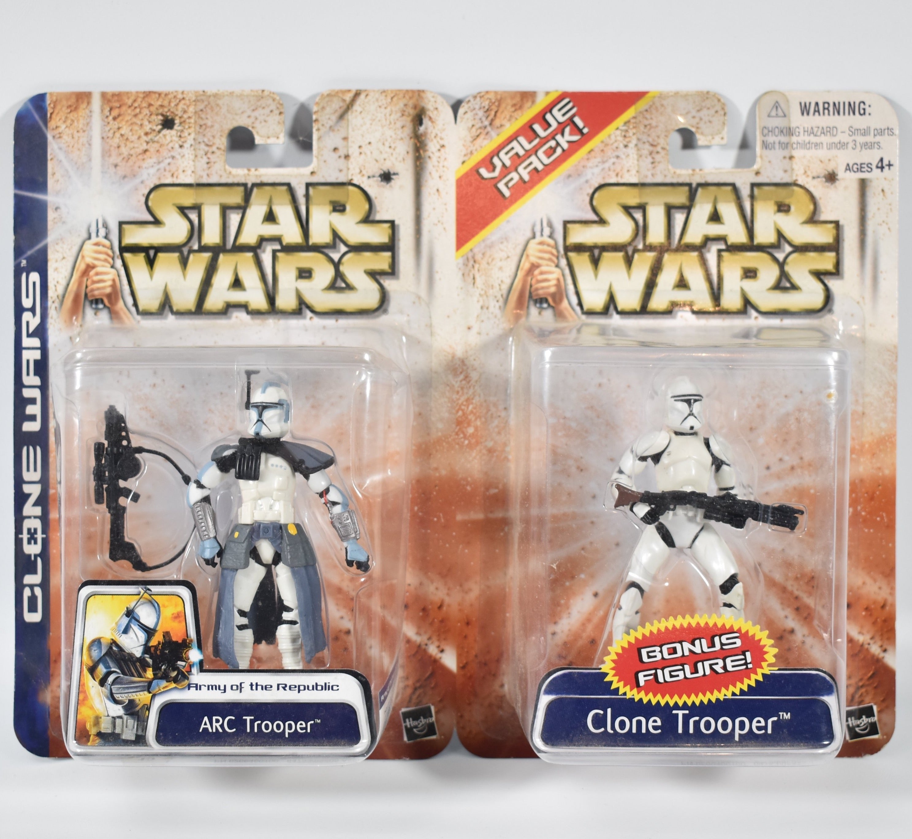 Star Wars ARC Trooper & Clone Trooper Combo Army of the republic