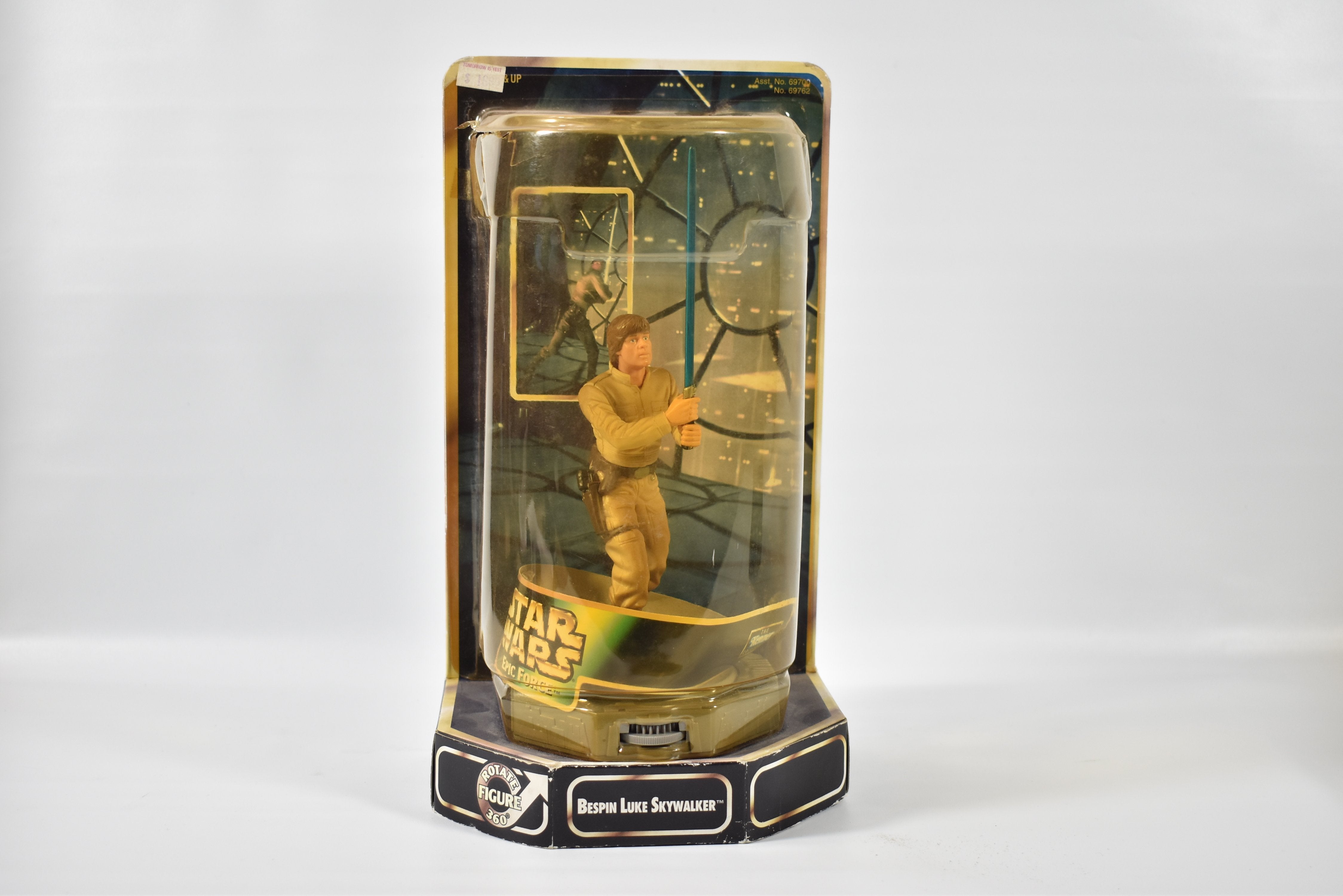 Star Wars Rotate Figure 360 Luke Power of the Force