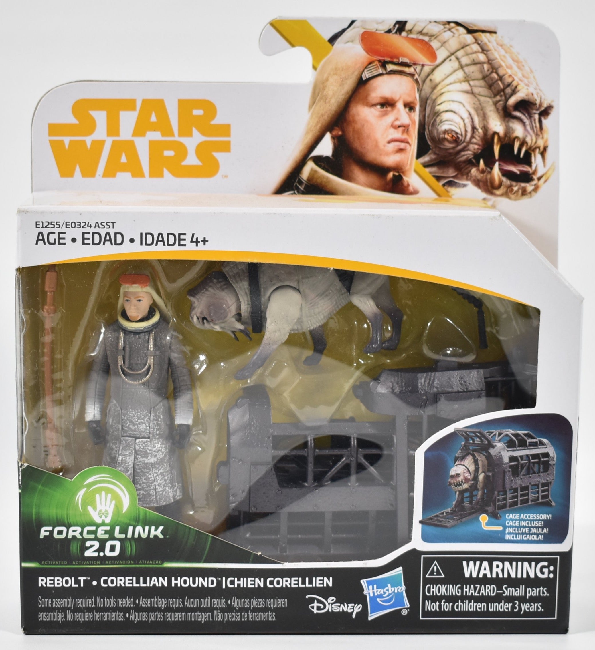 Star Wars Rebolt Corellian Hound Disney Hasbro Force Link 2.0