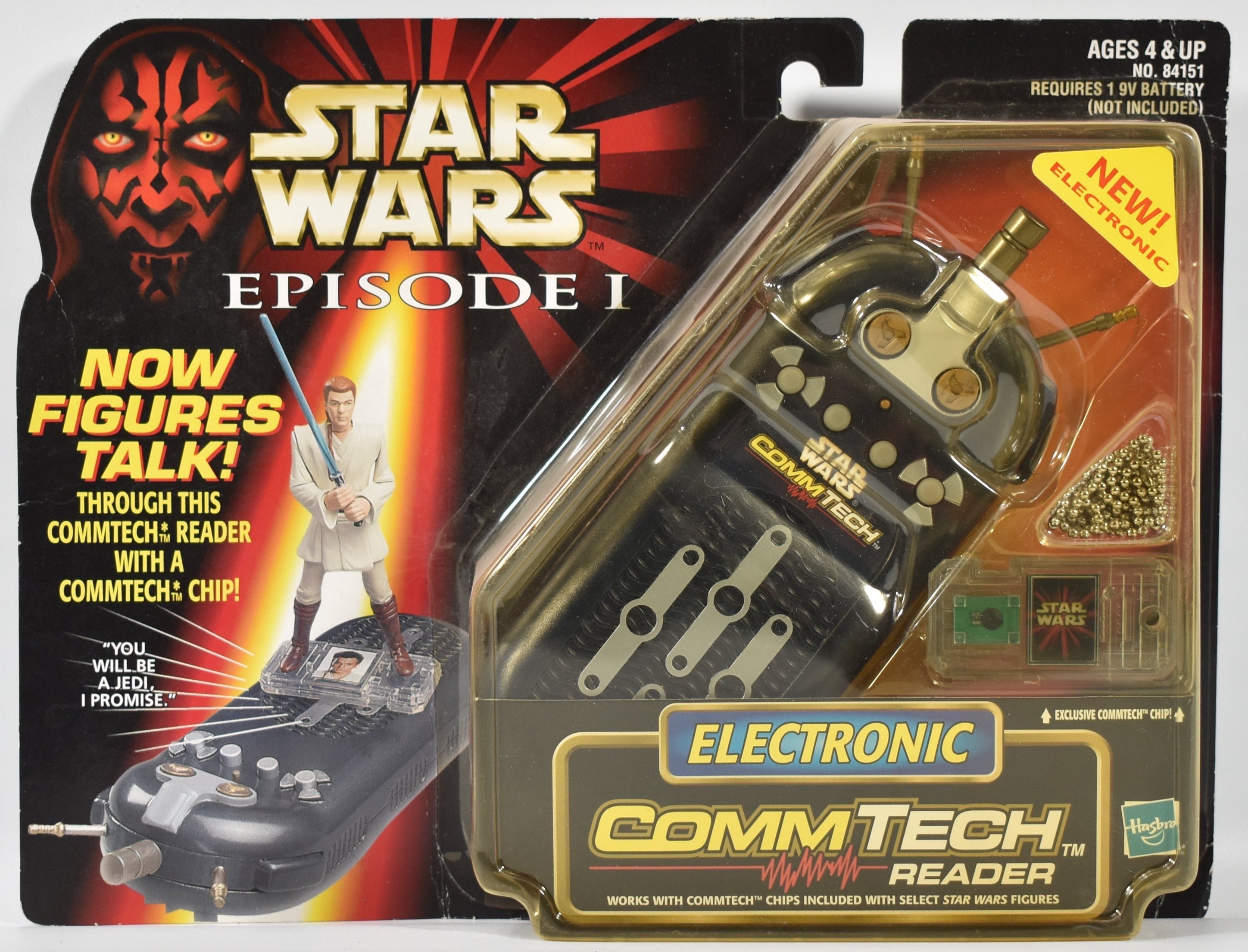 Star Wars Episode 1 Comm Tech Reader Hasbro New