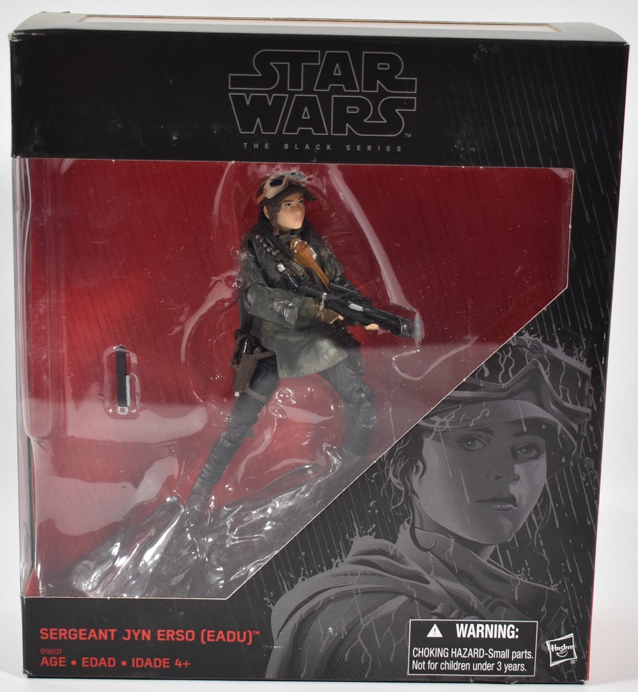 Star Wars The Black Series Sergeant Jyn Erso NEW Damaged