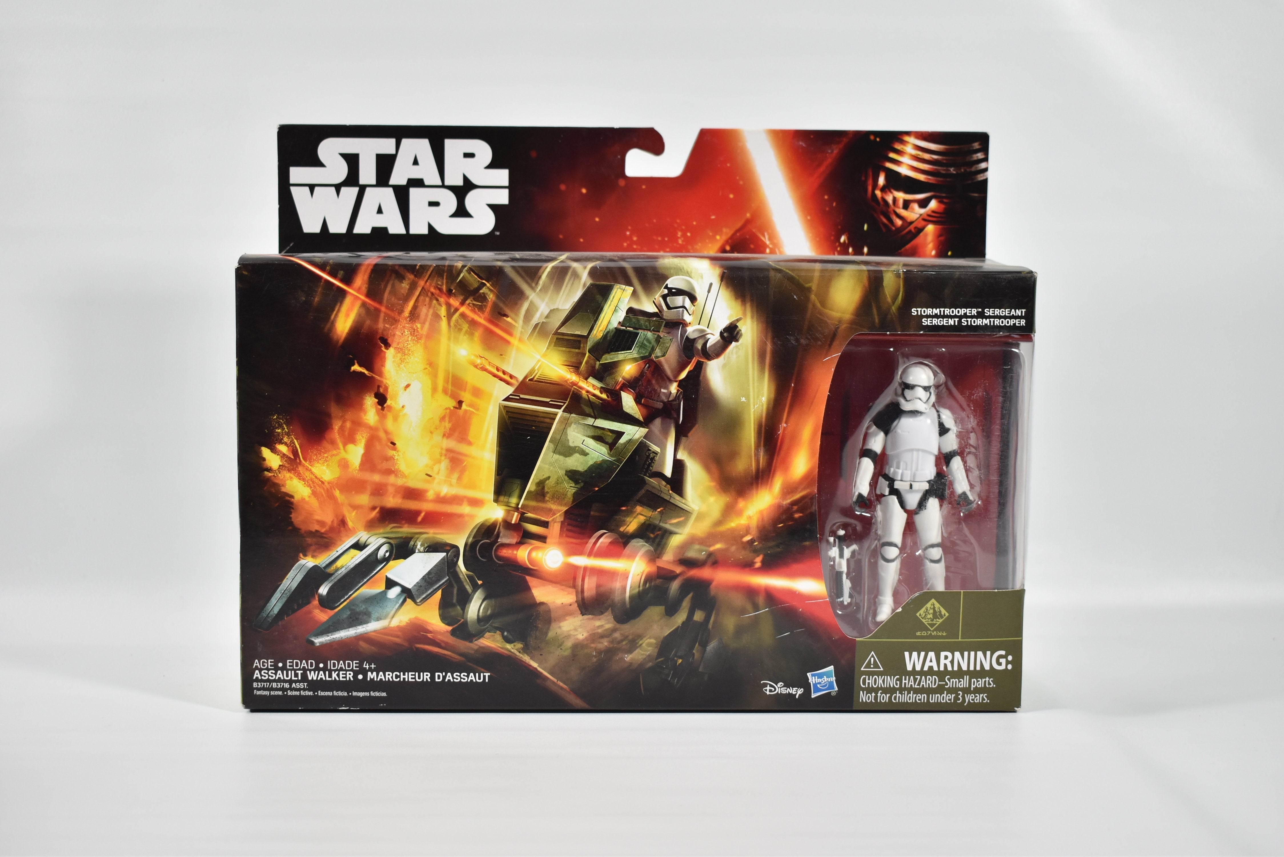 Star Wars Assault Walker Disney Hasbro Sergeant Stormtrooper