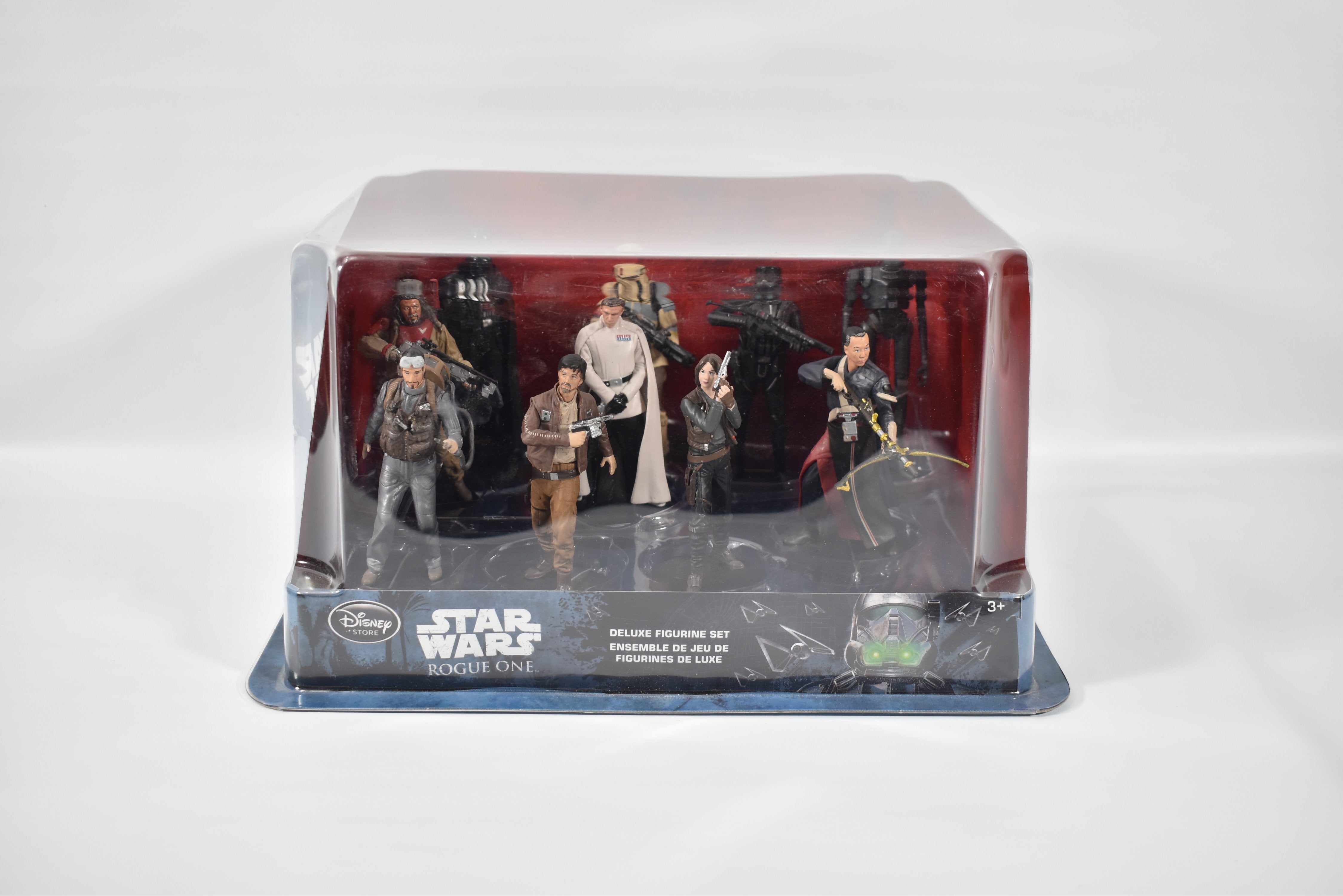 Star Wars Rogue One Disney Store Deluxe Figurine Set