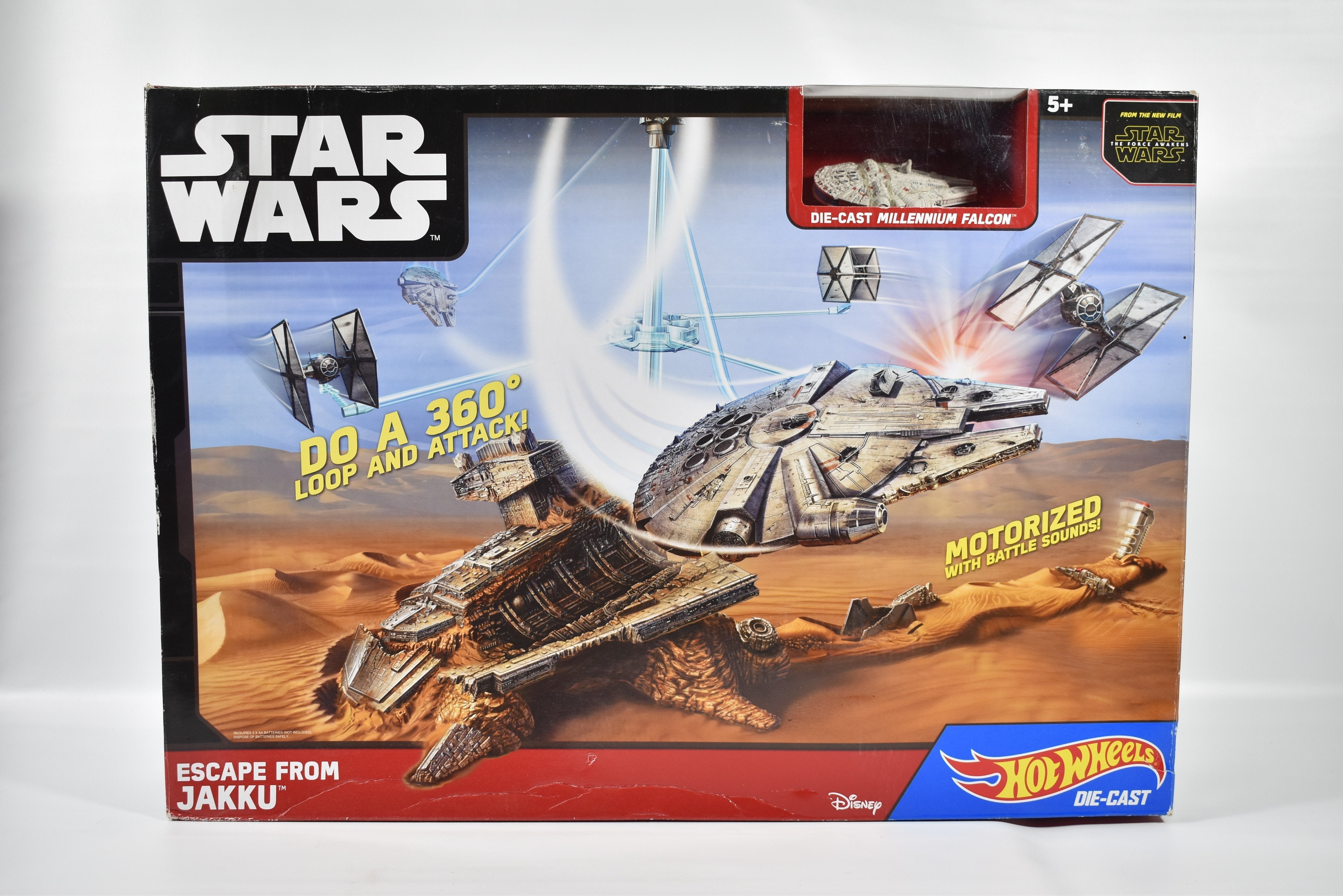 Star Wars Hot Wheels Escape From Jakku NEW