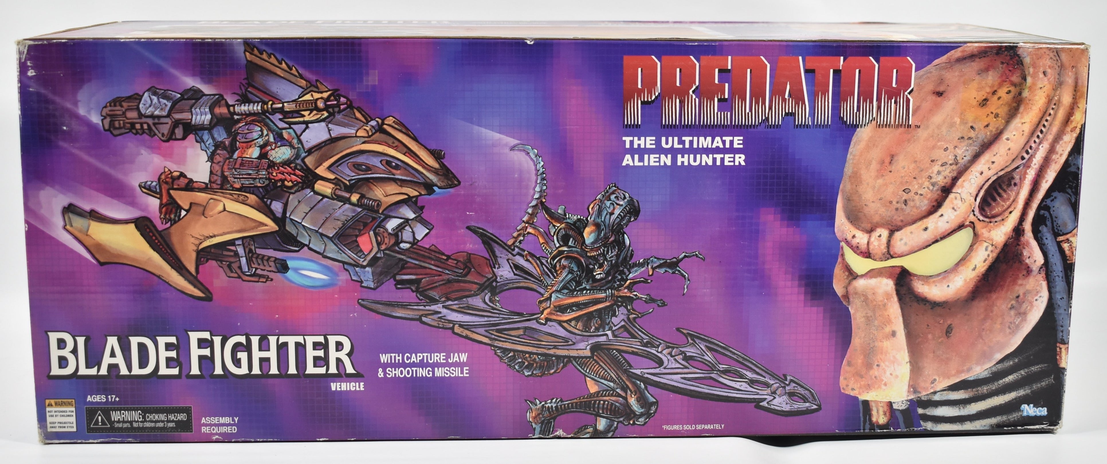 Predator Blade Fighter Vehicle The Ultimate Alien Hunter New