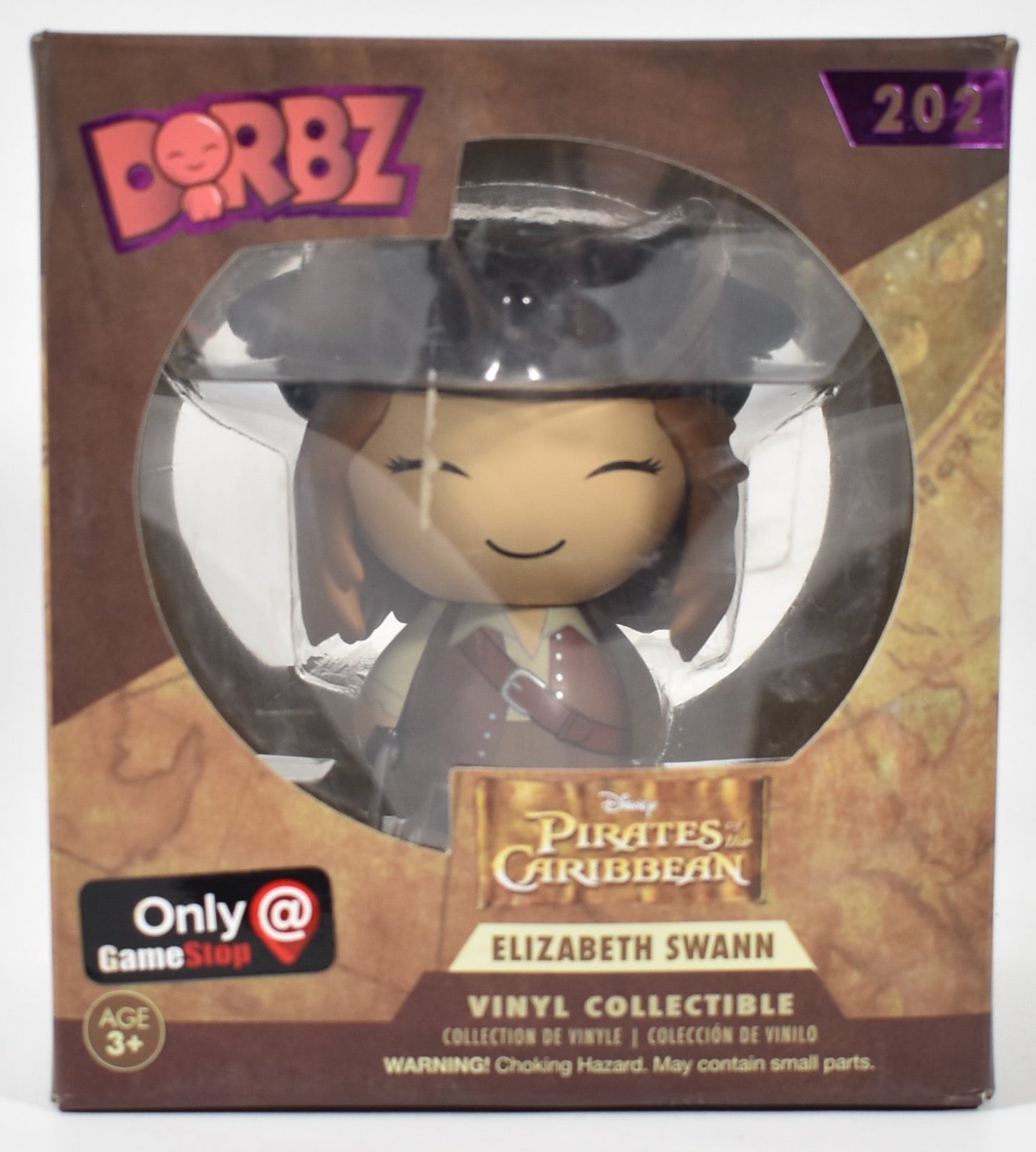 Dorbz Disney The Pirates of the Caribbean Funko Only At Game Stop