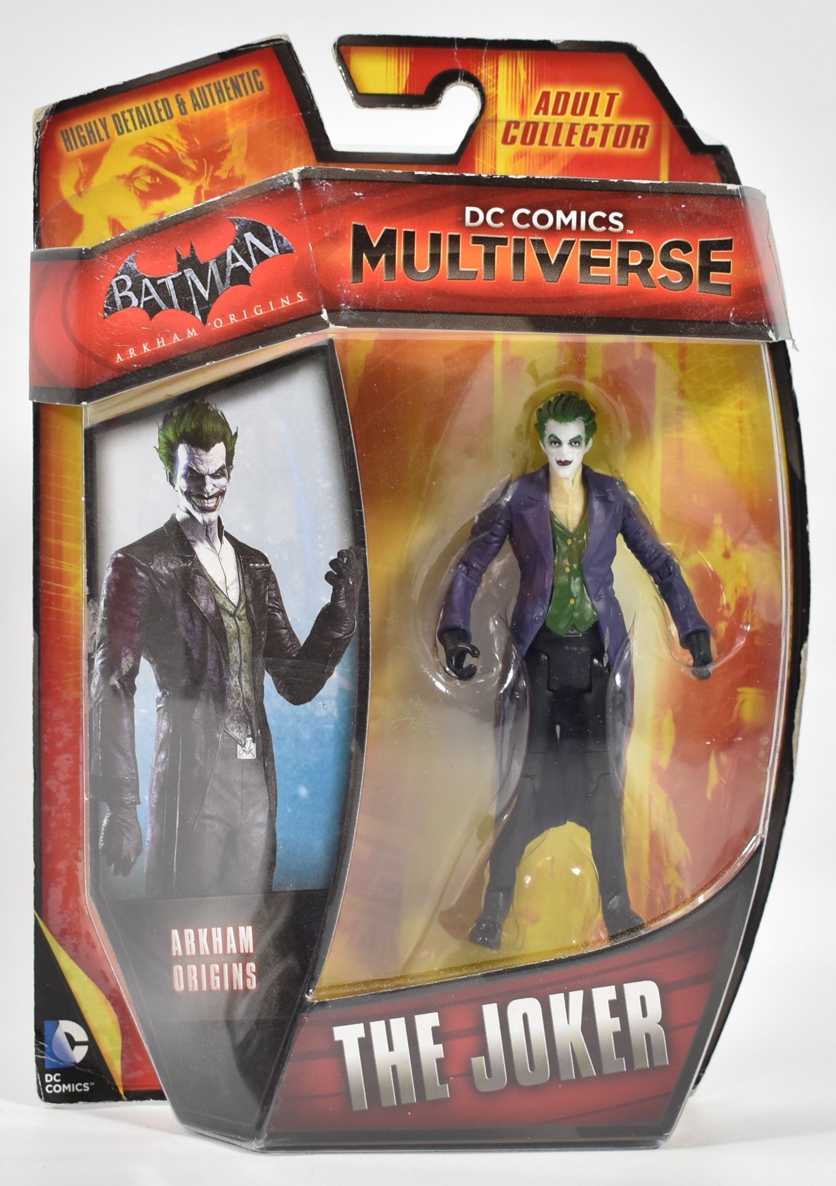 Batman Arkham Origins Dc Comics Multiverse The Joker