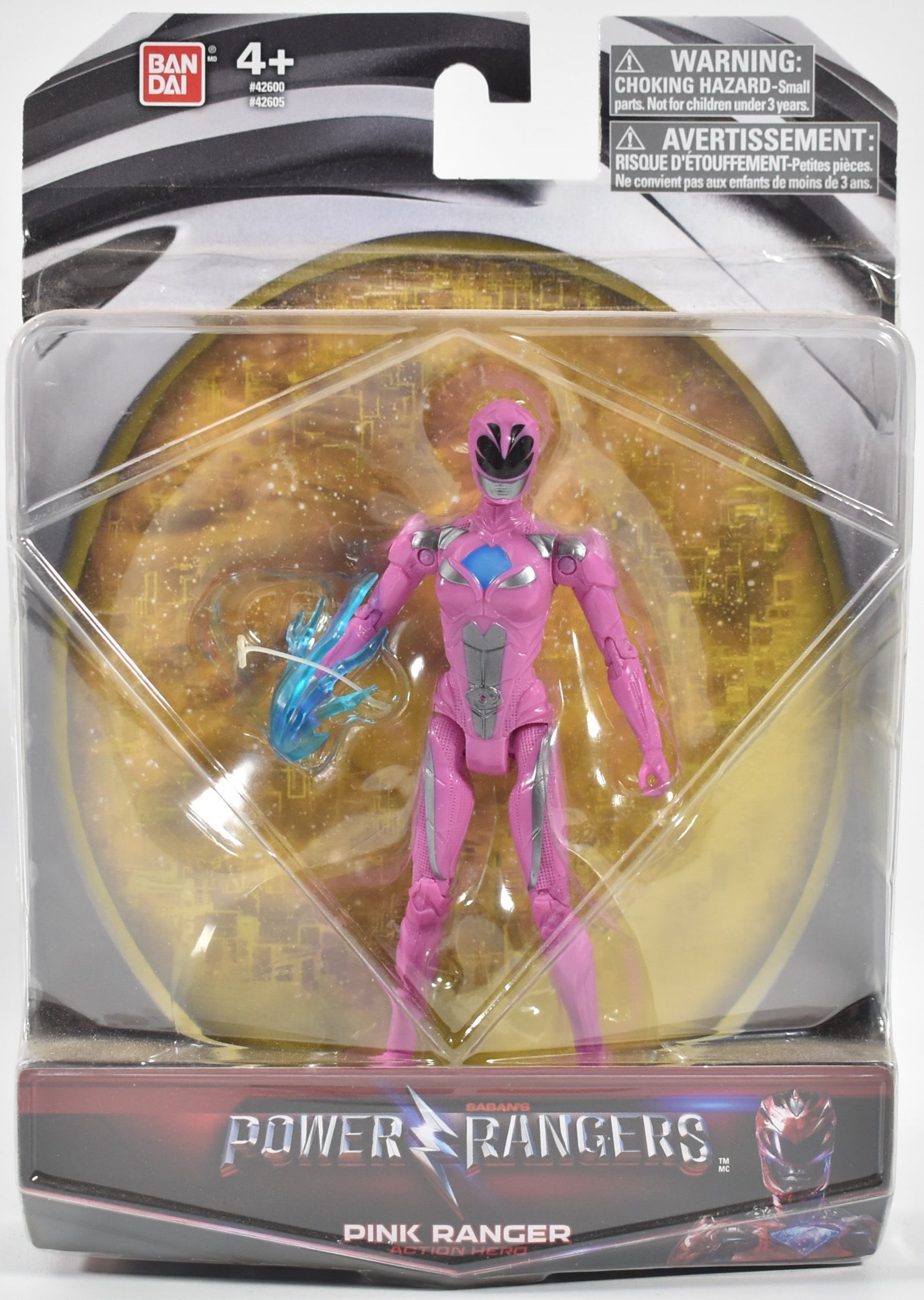 Power Rangers Pink Rangers Action Hero Ban DAI