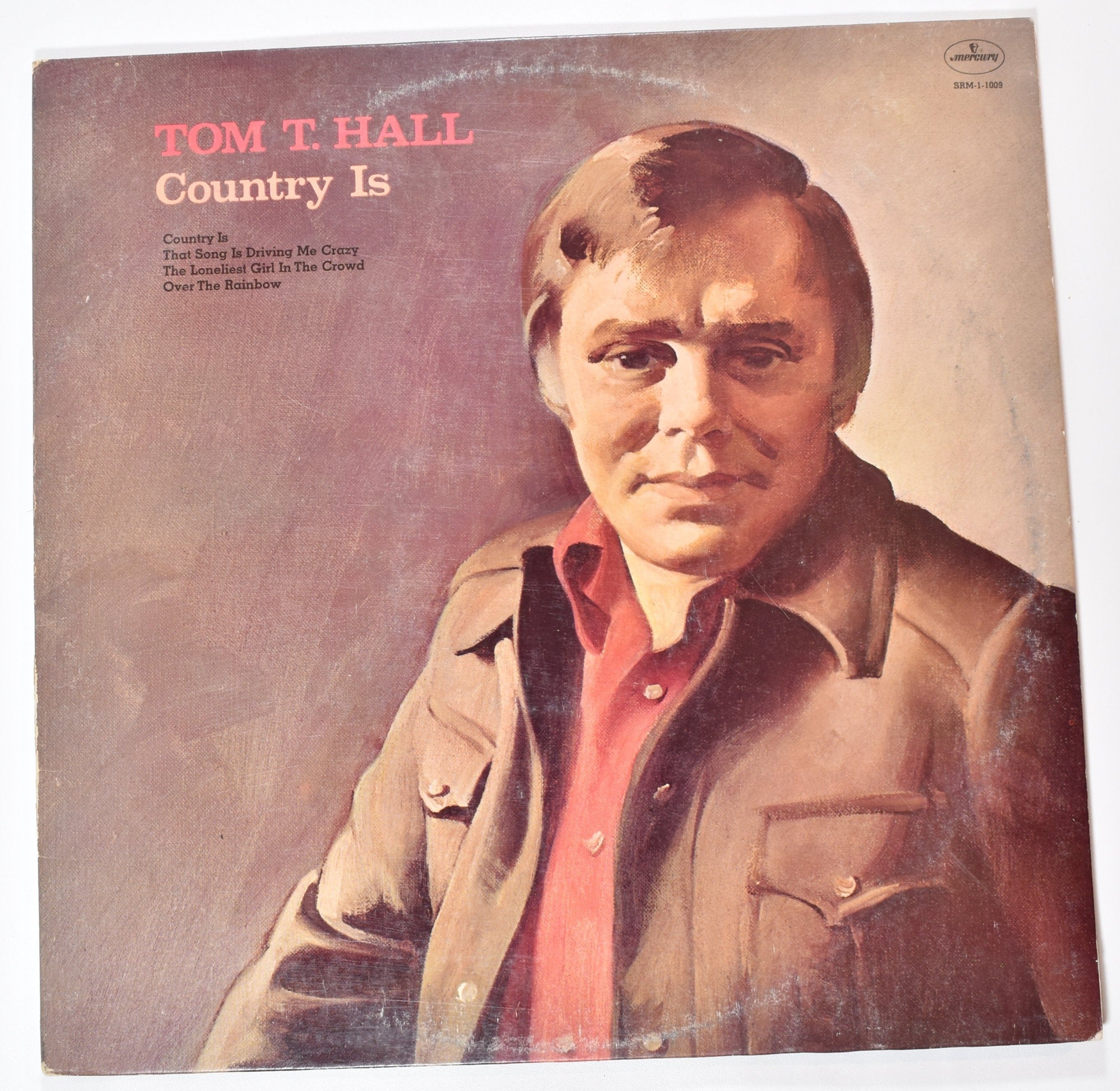 Tom hall vinyl record used country is