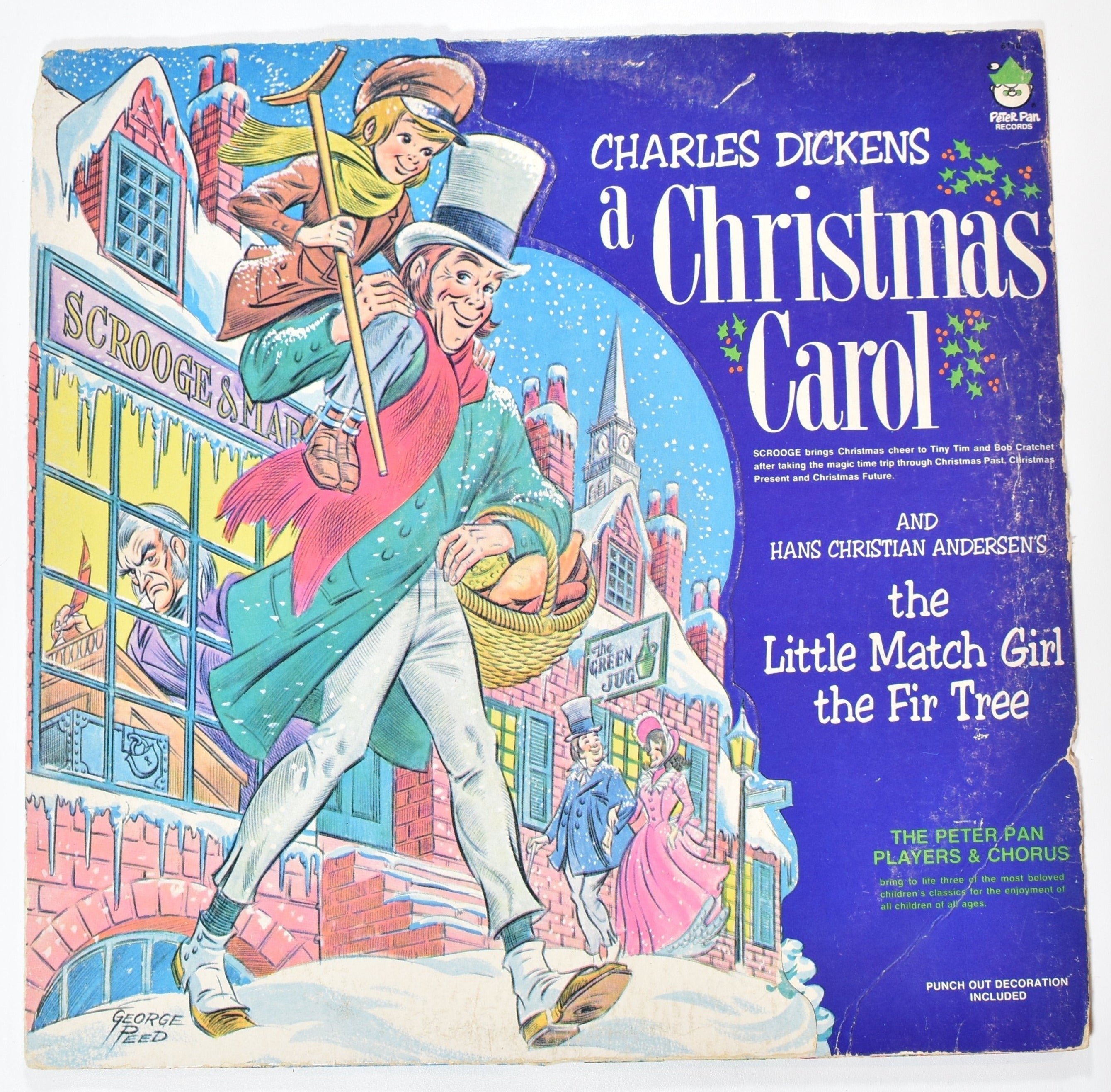 Charles Dickens Christmas Vinyl record used album