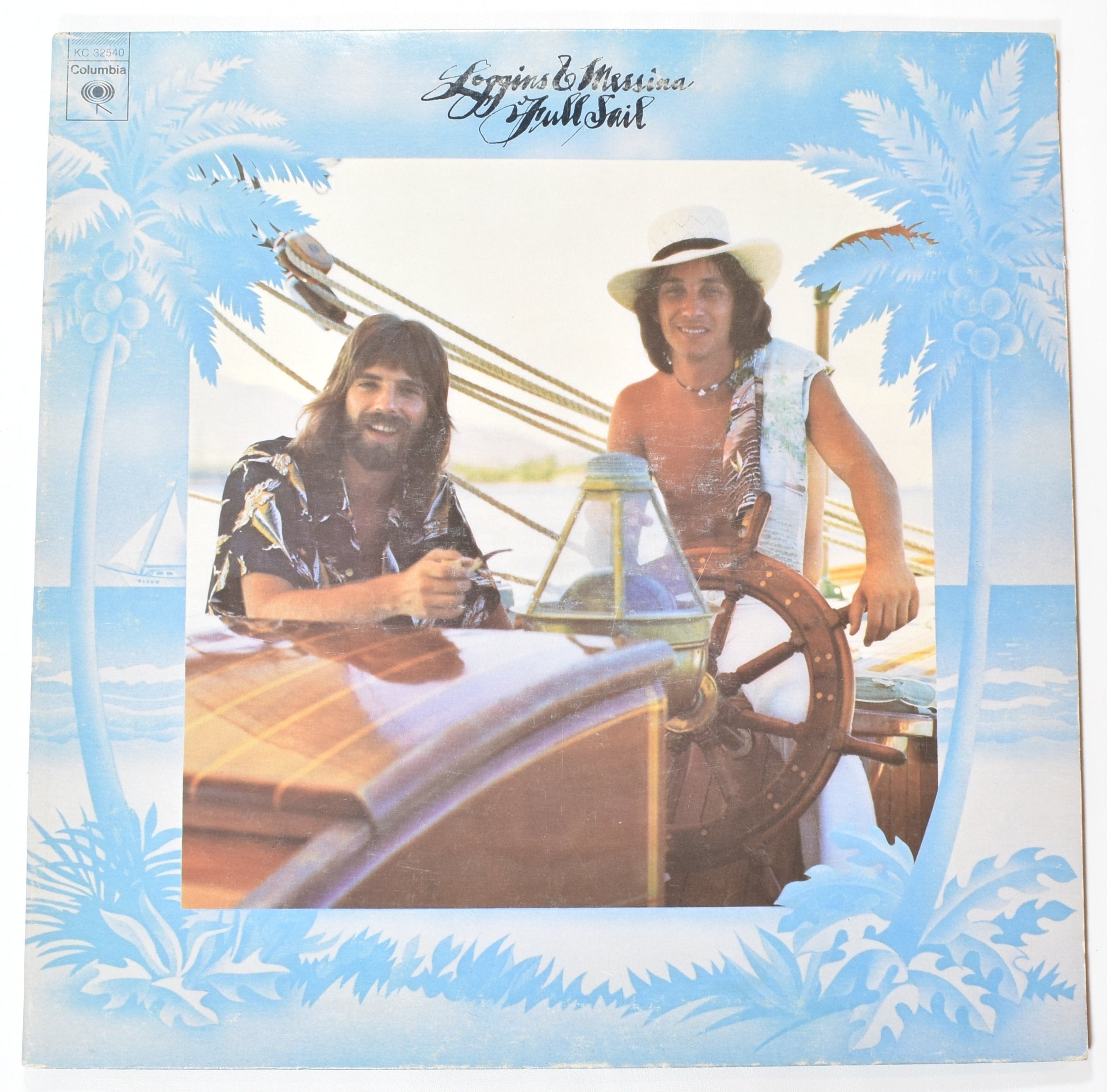 Loggins and Messina full sail final record used