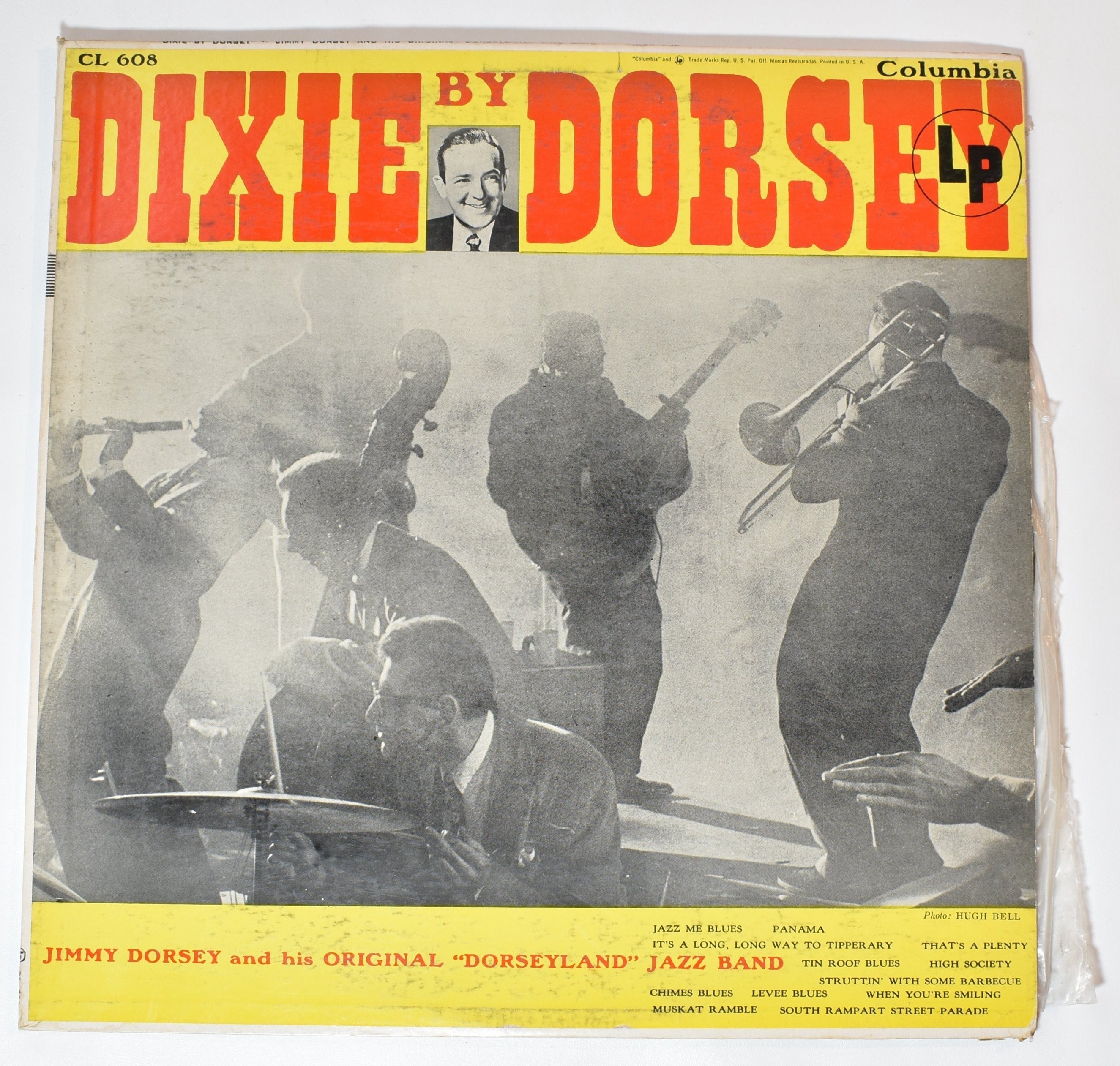 Dixie by Dorsey Jimmy Dorsey Dorseyland jazz band used vinyl