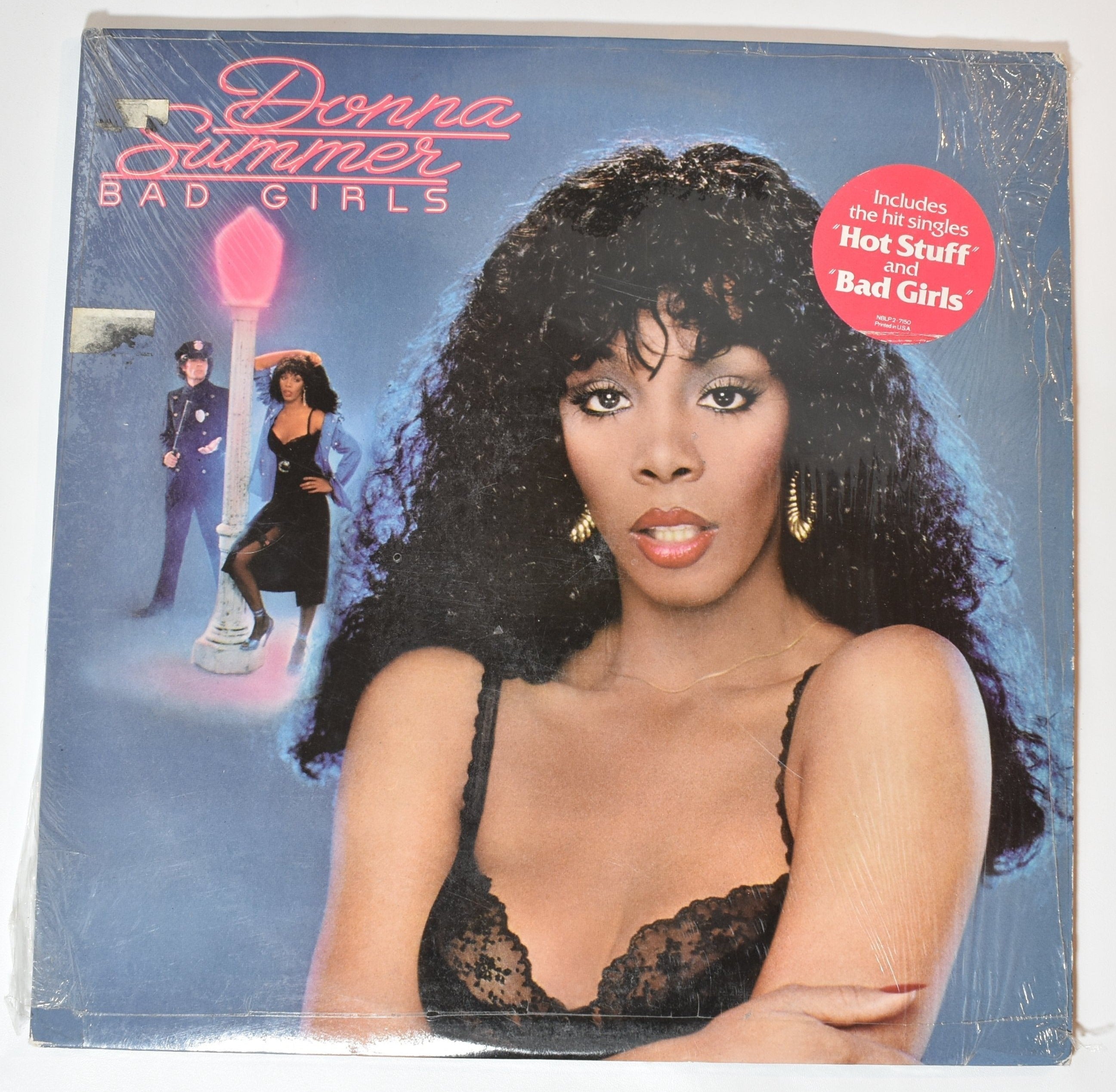 Donna summers vinyl record used bad girls