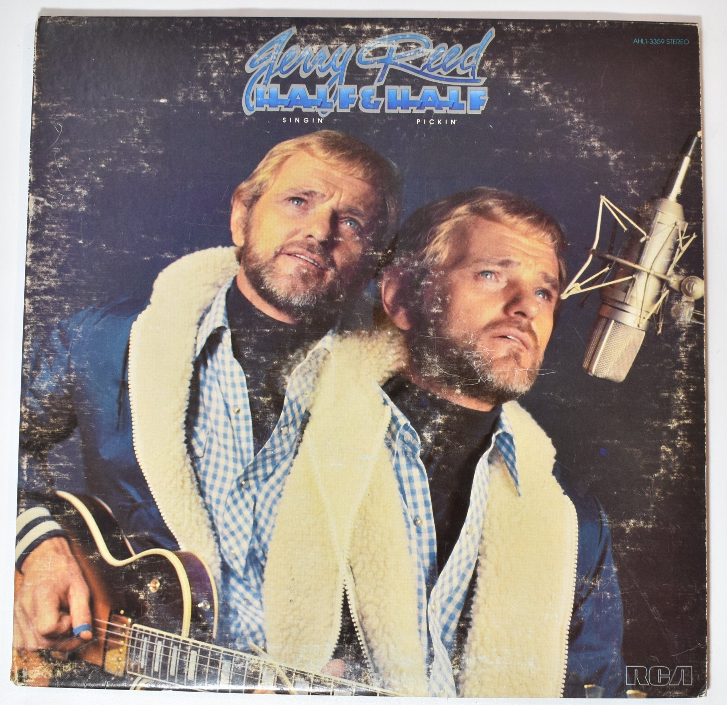 Jerry reed vinyl half and half singin pickin used vinyl