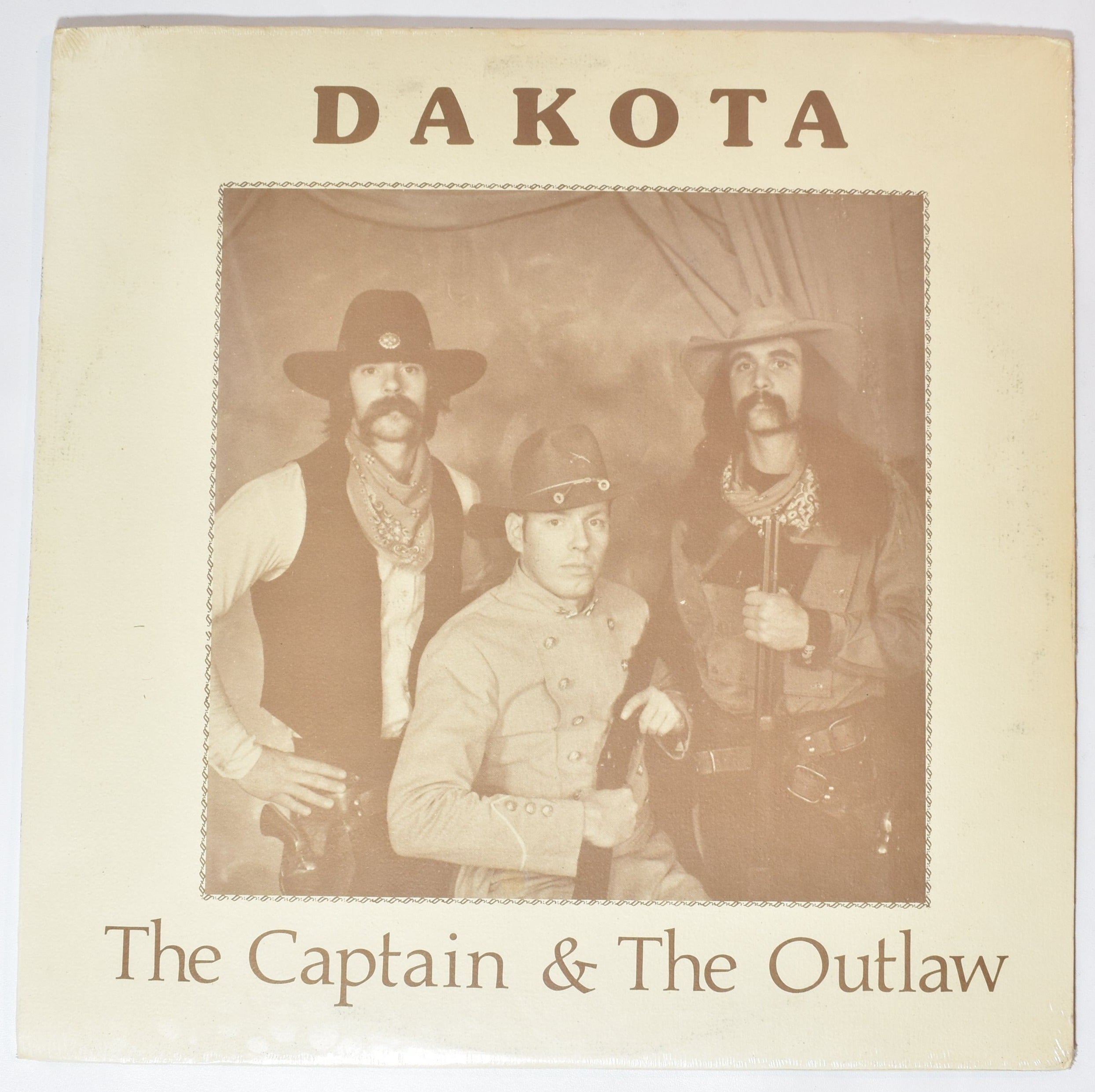 Dakota the captain and the outlaw vinyl record used