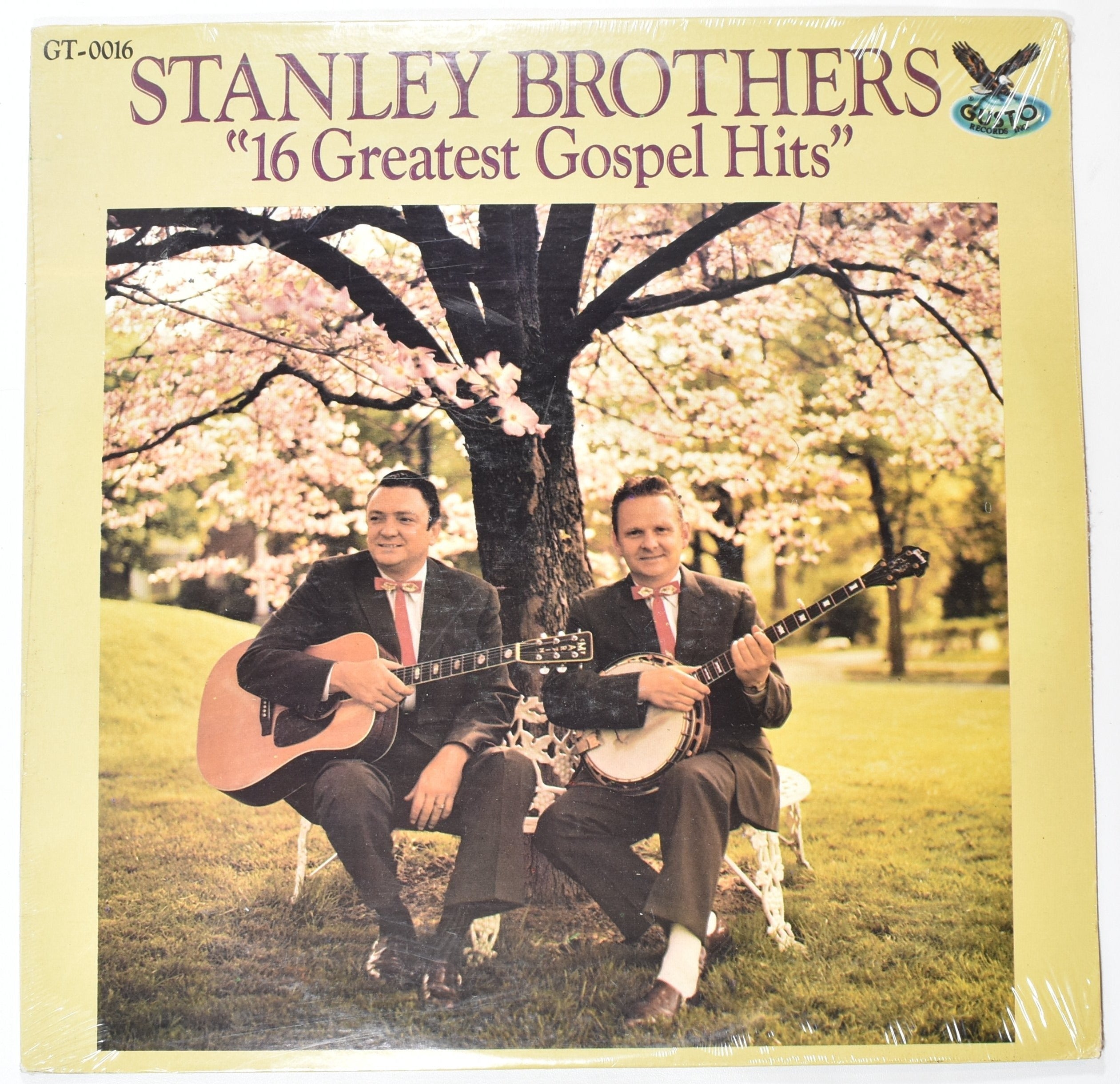 The Stanley Brothers 16 greatest gospel hits vinyl record new