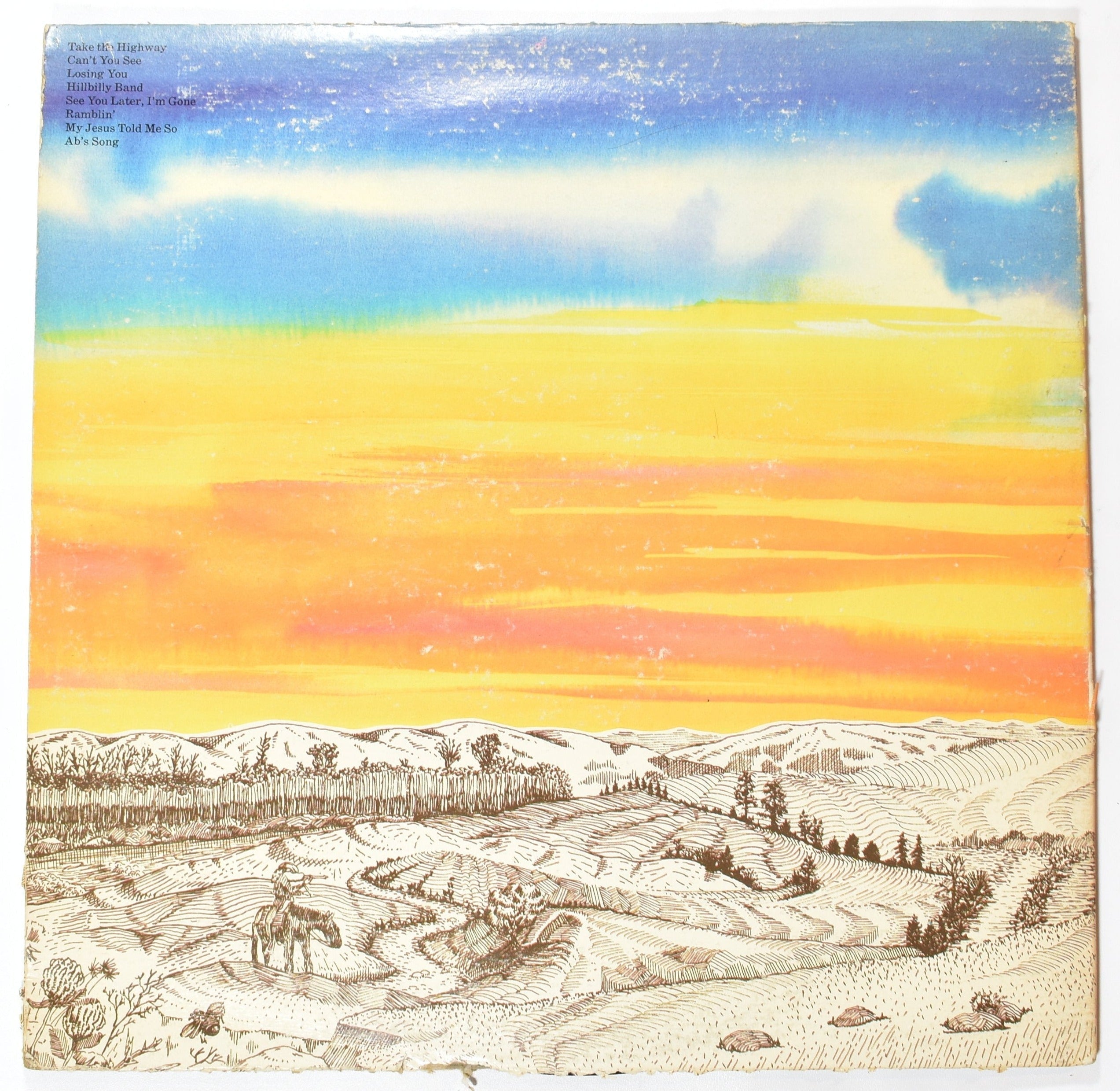 The Marshall Tucker band vinyl record used