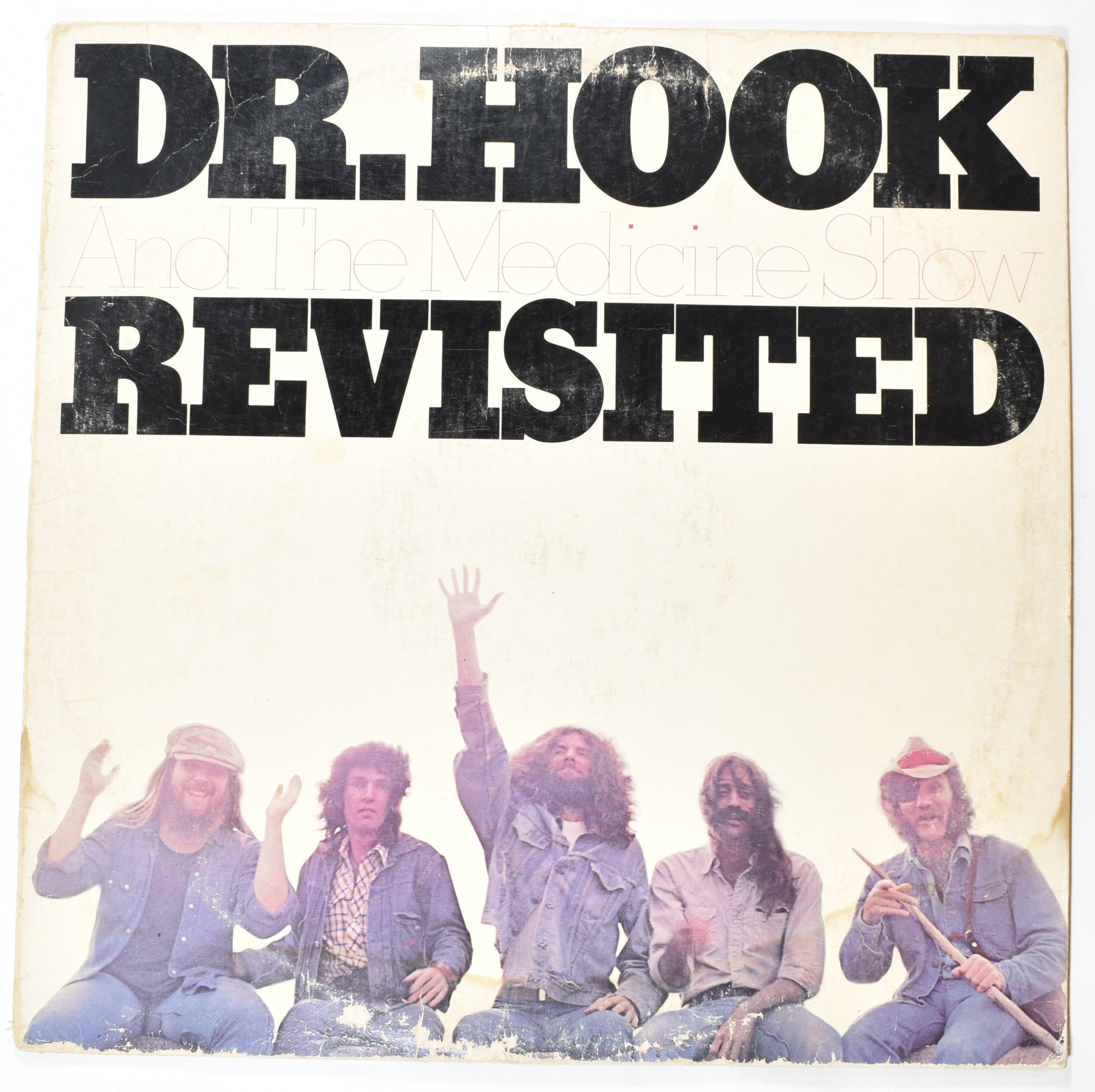 Dr. Hook and the medicine show revisited vinyl record used