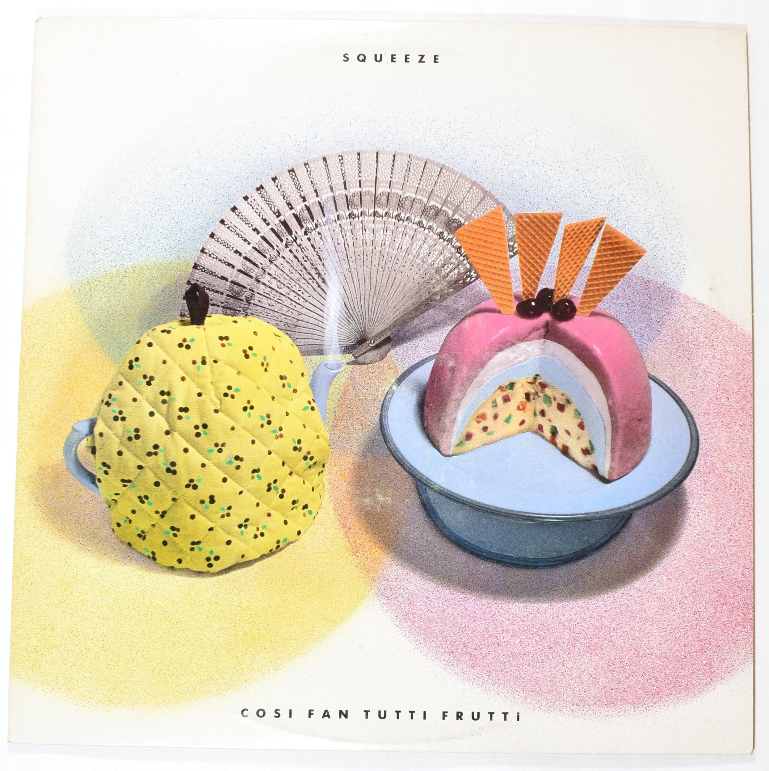 Squeeze Cosi Fan Tutti Frutti Vinyl Record used