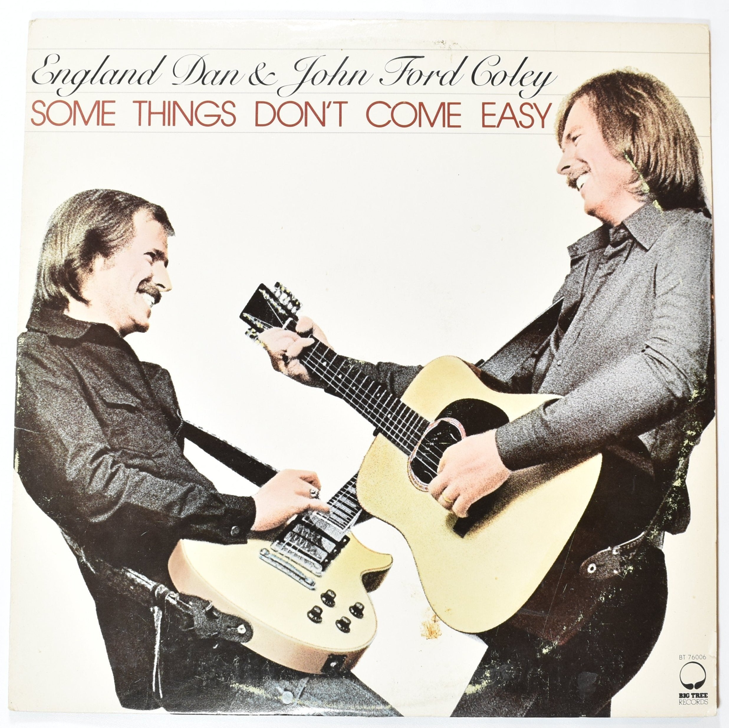 England Dan and John Ford Coley some things don't come easy final record used