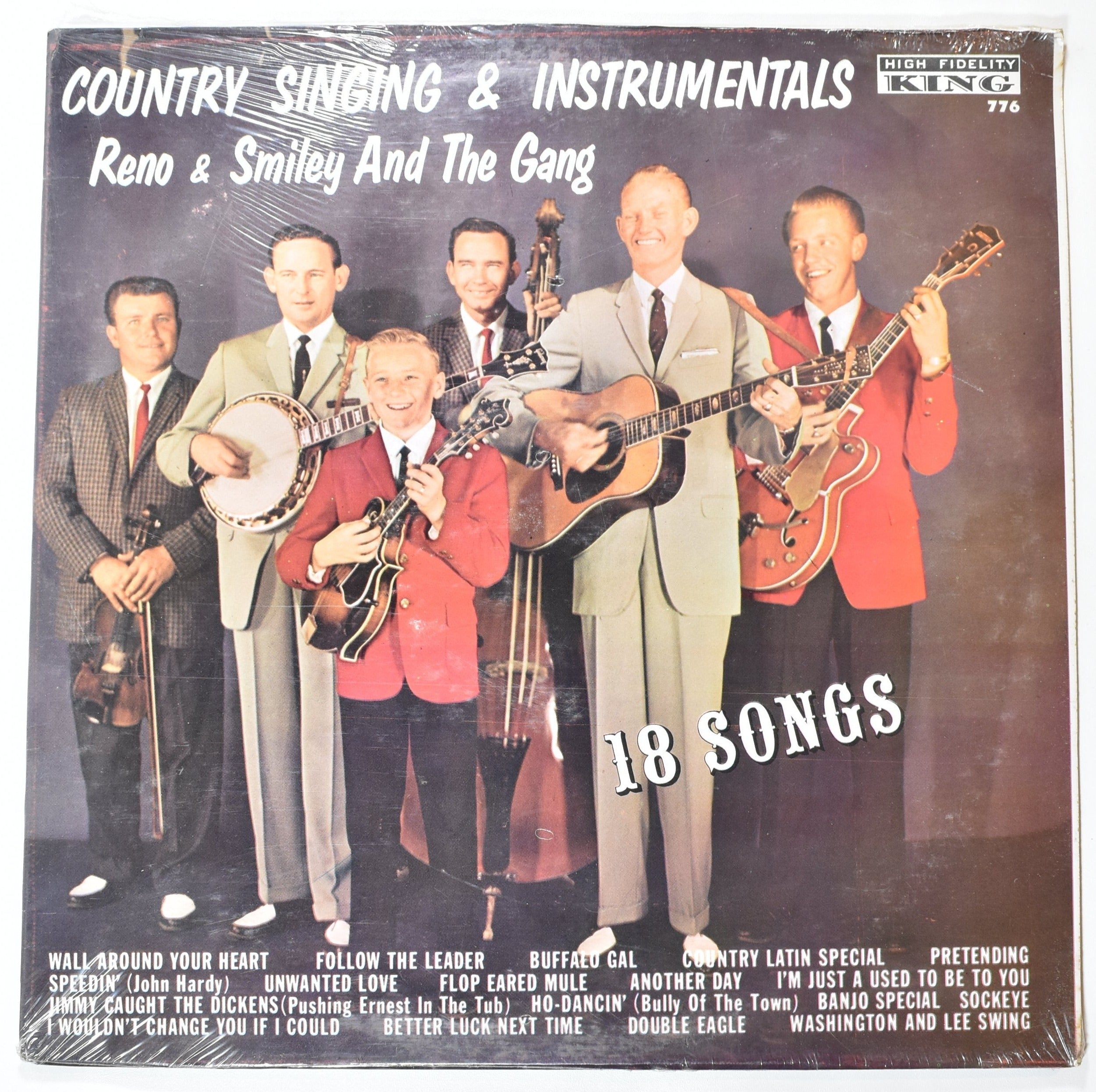 Reno and smiley and the gang final record new