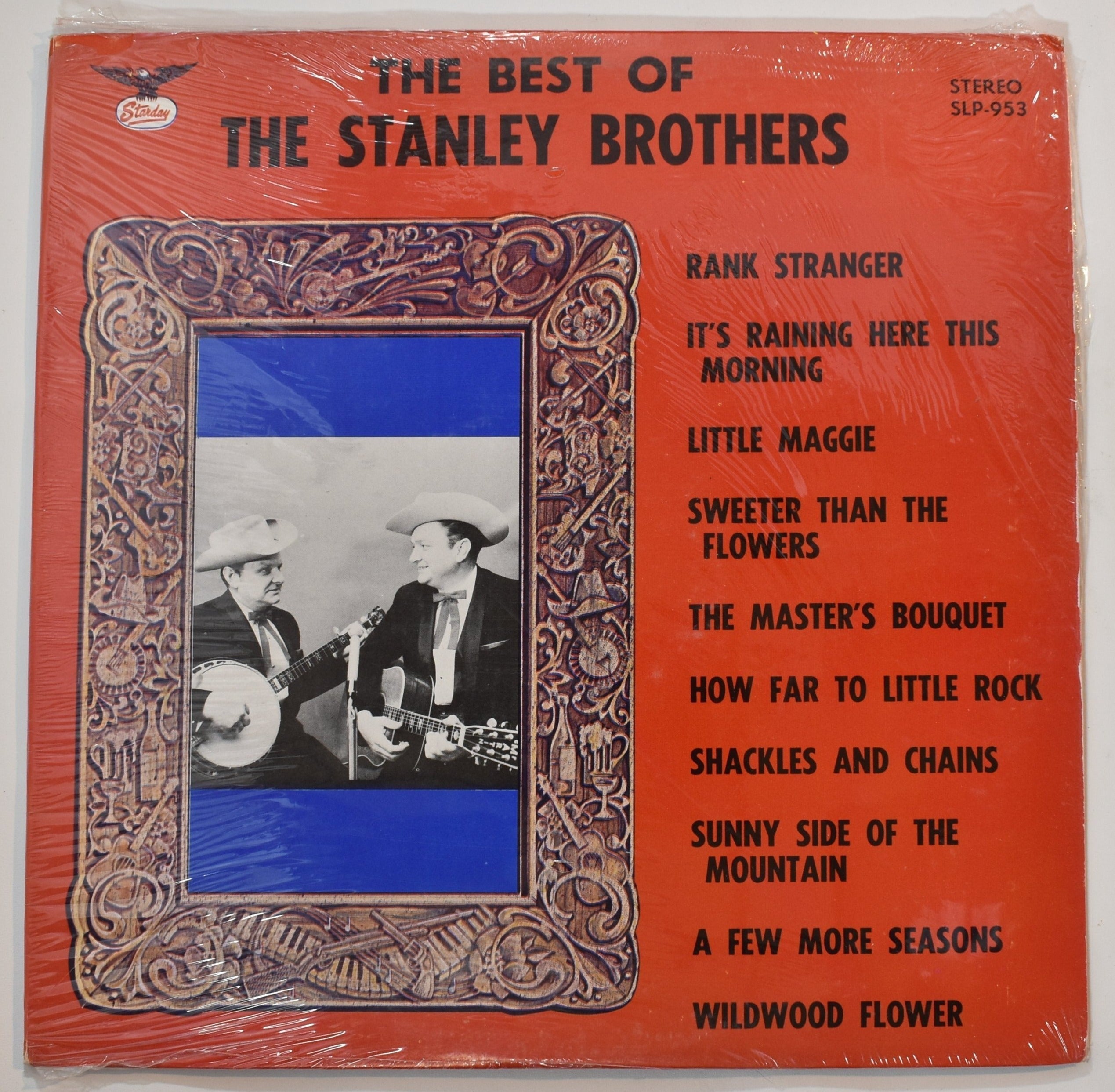 The best of the Stanley brothers vinyl record New