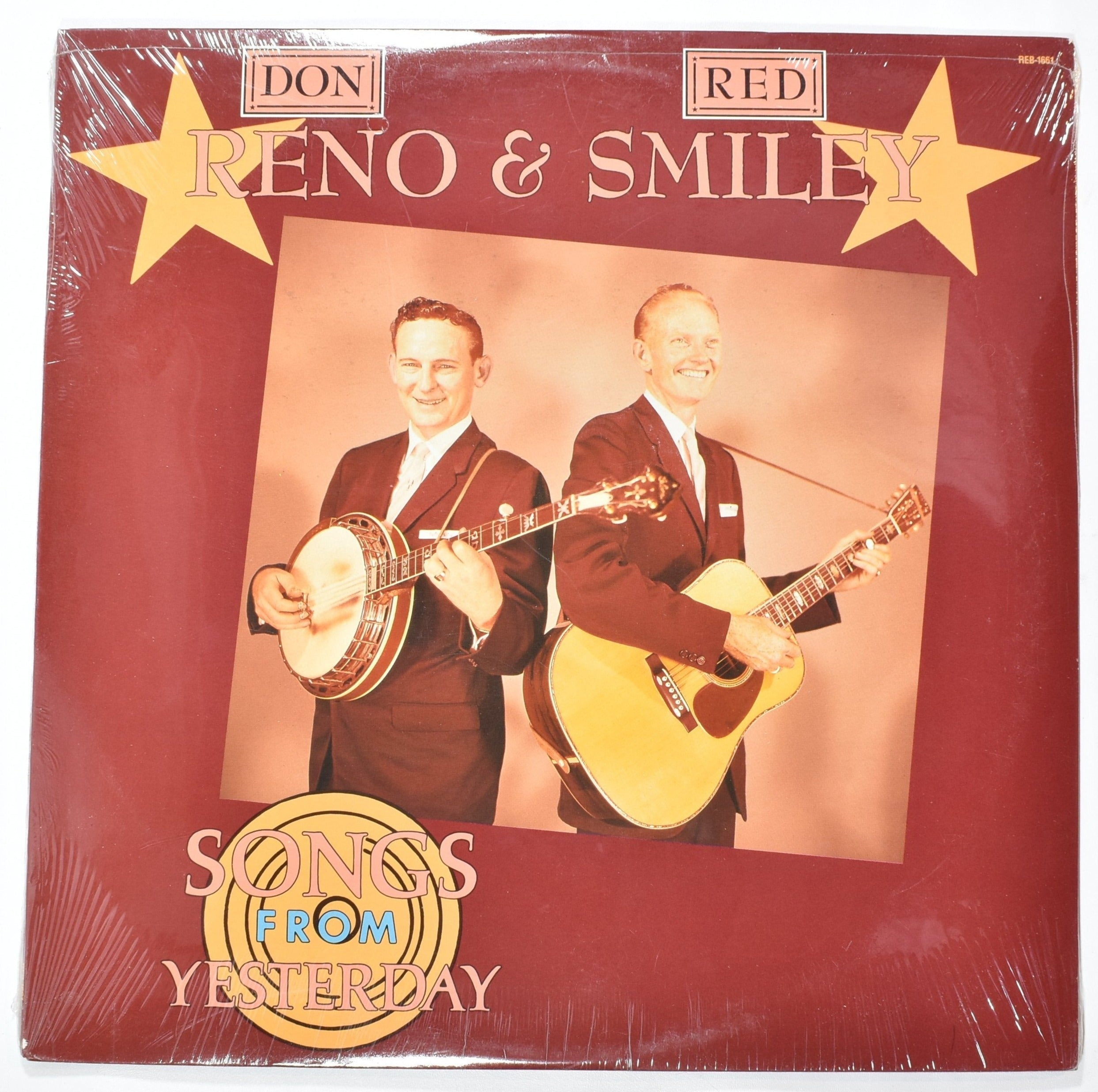 Reno and smiley songs from yesterday final record new