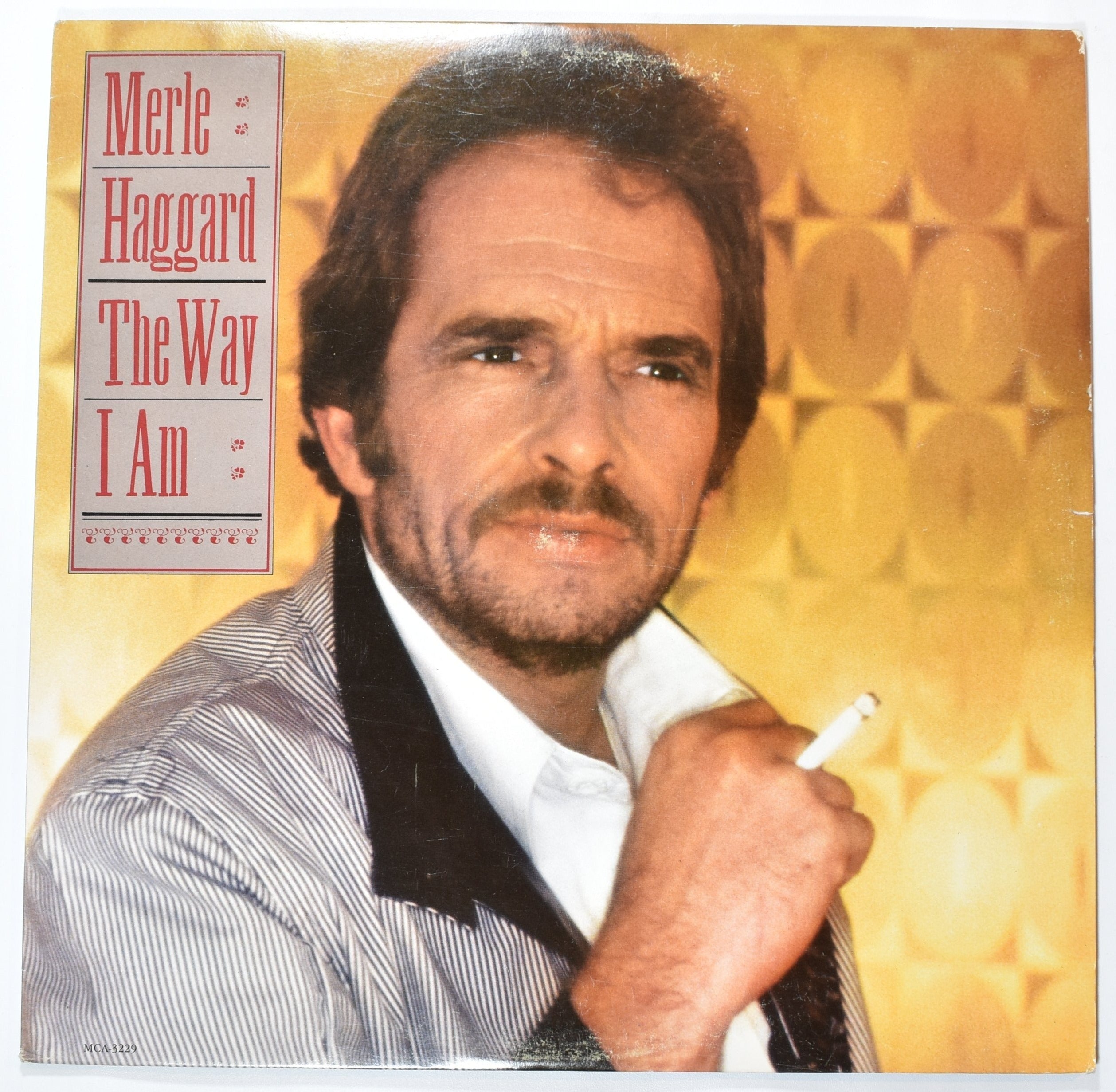 Merle haggard the way I am vinyl record used