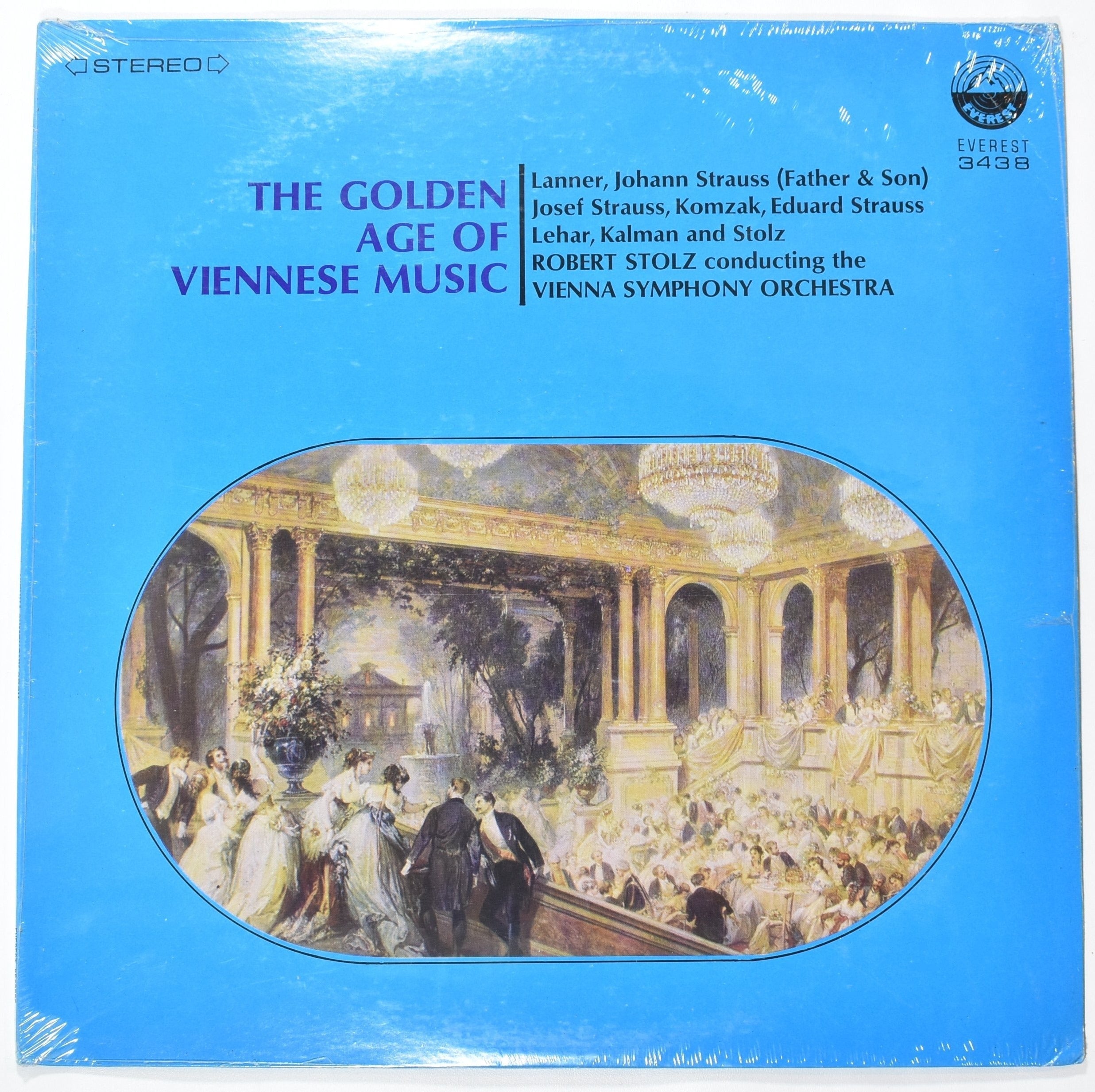 The golden age of Venice music vinyl record new