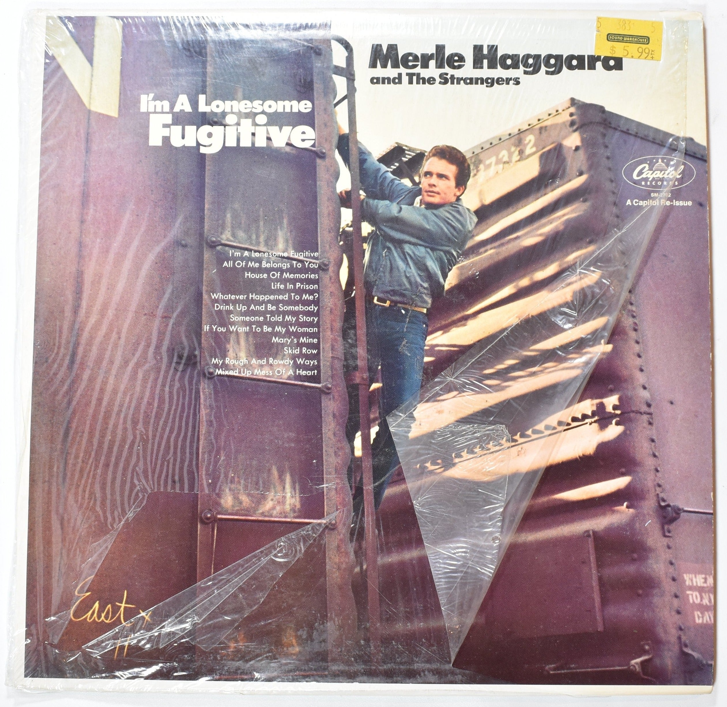 Merle Haggard and the strangers final record used