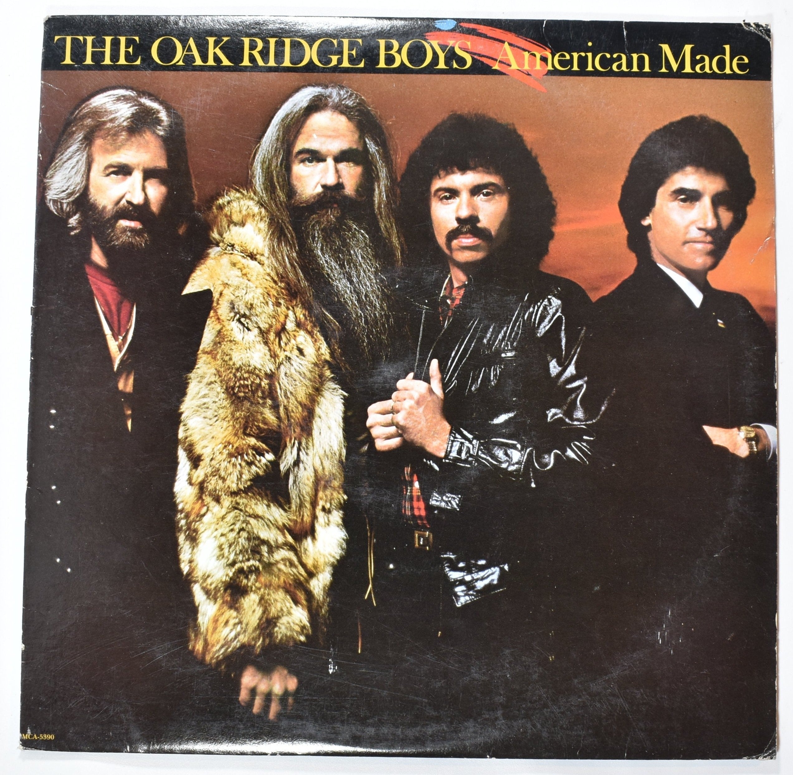 The Oak Ridge Boys American Made Vinyl Record Used