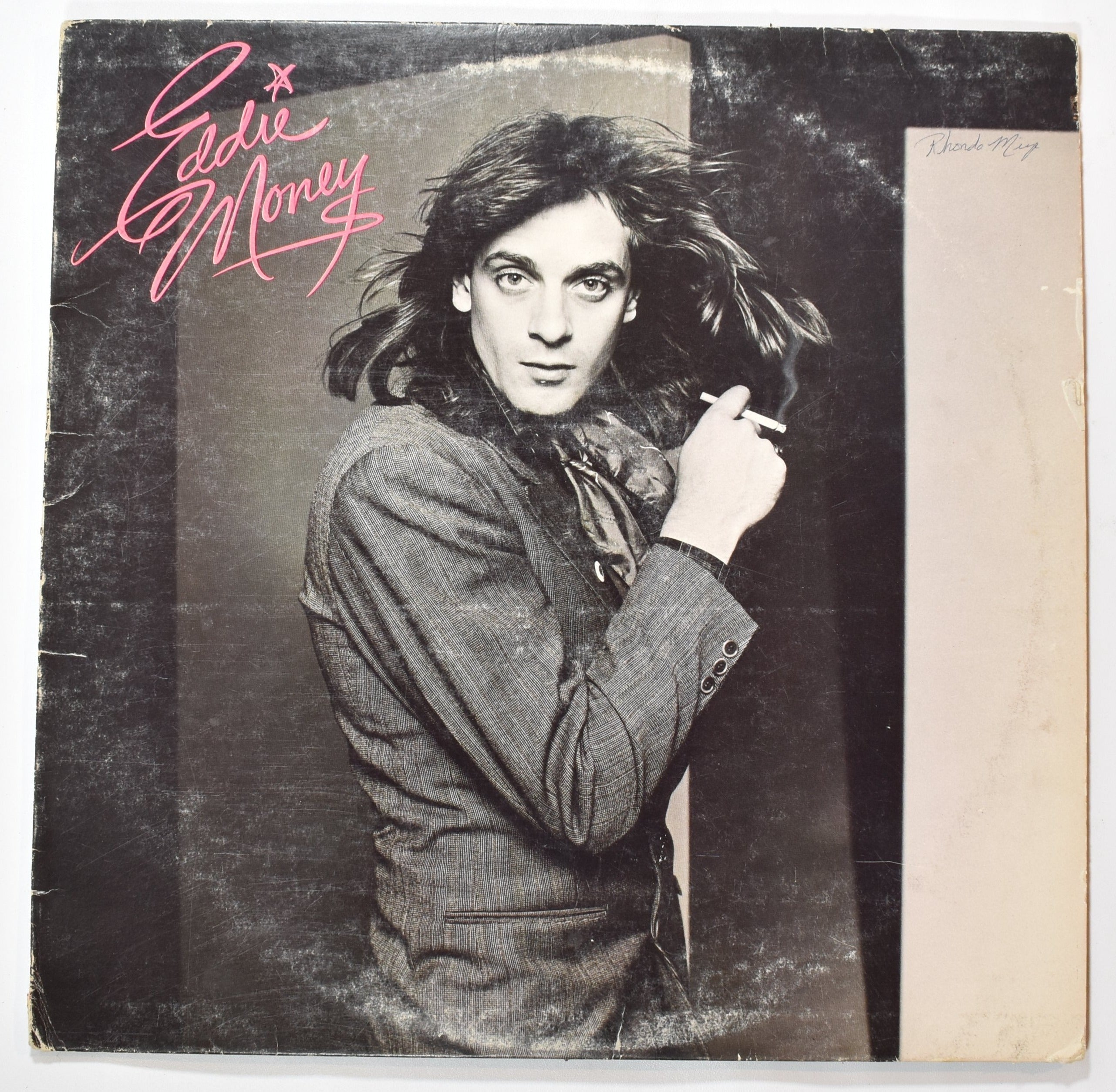 Eddie Money Vinyl Record Used