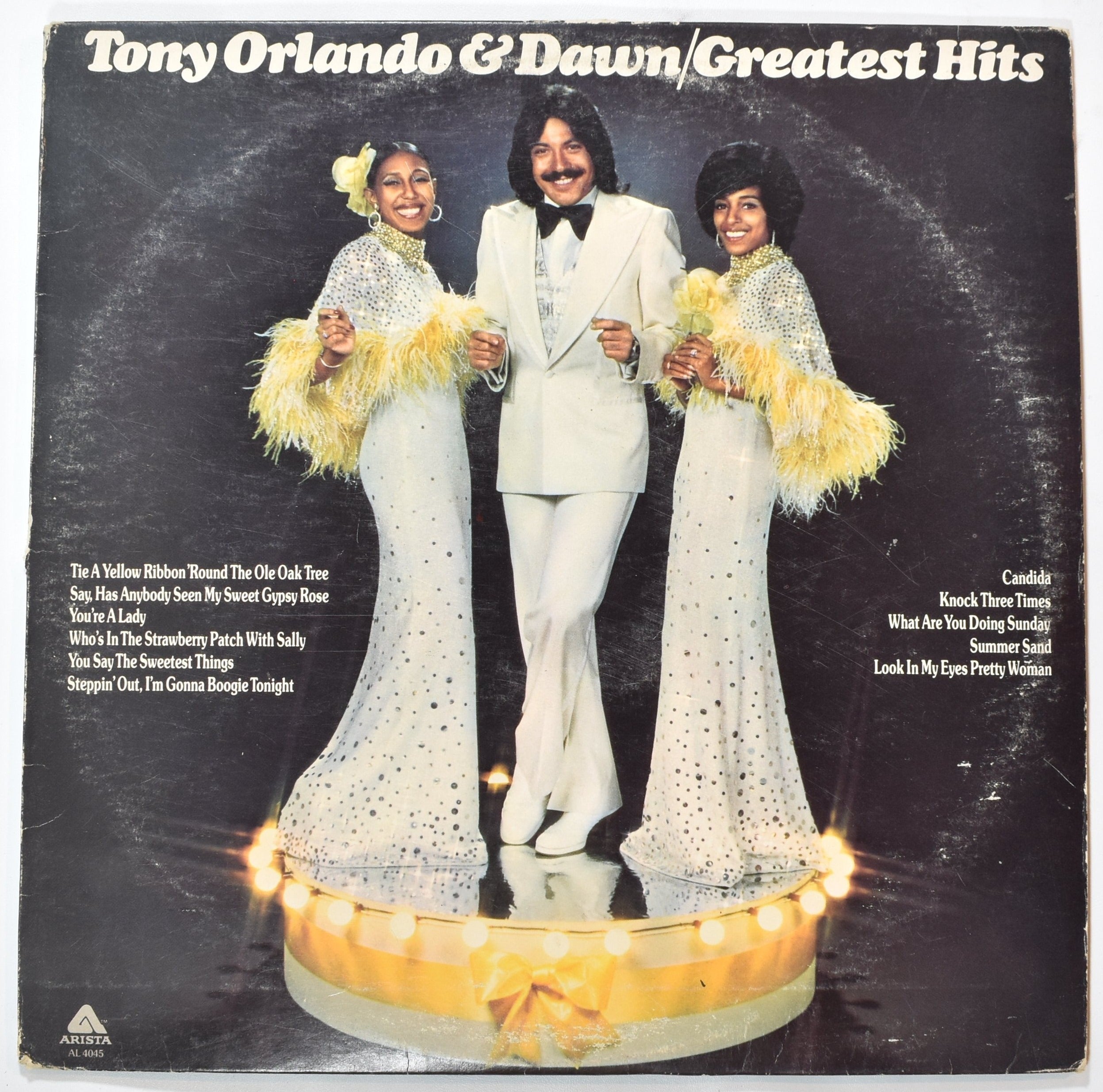 Tony Orlando and Dawn Greatest Hits Vinyl Hits Used