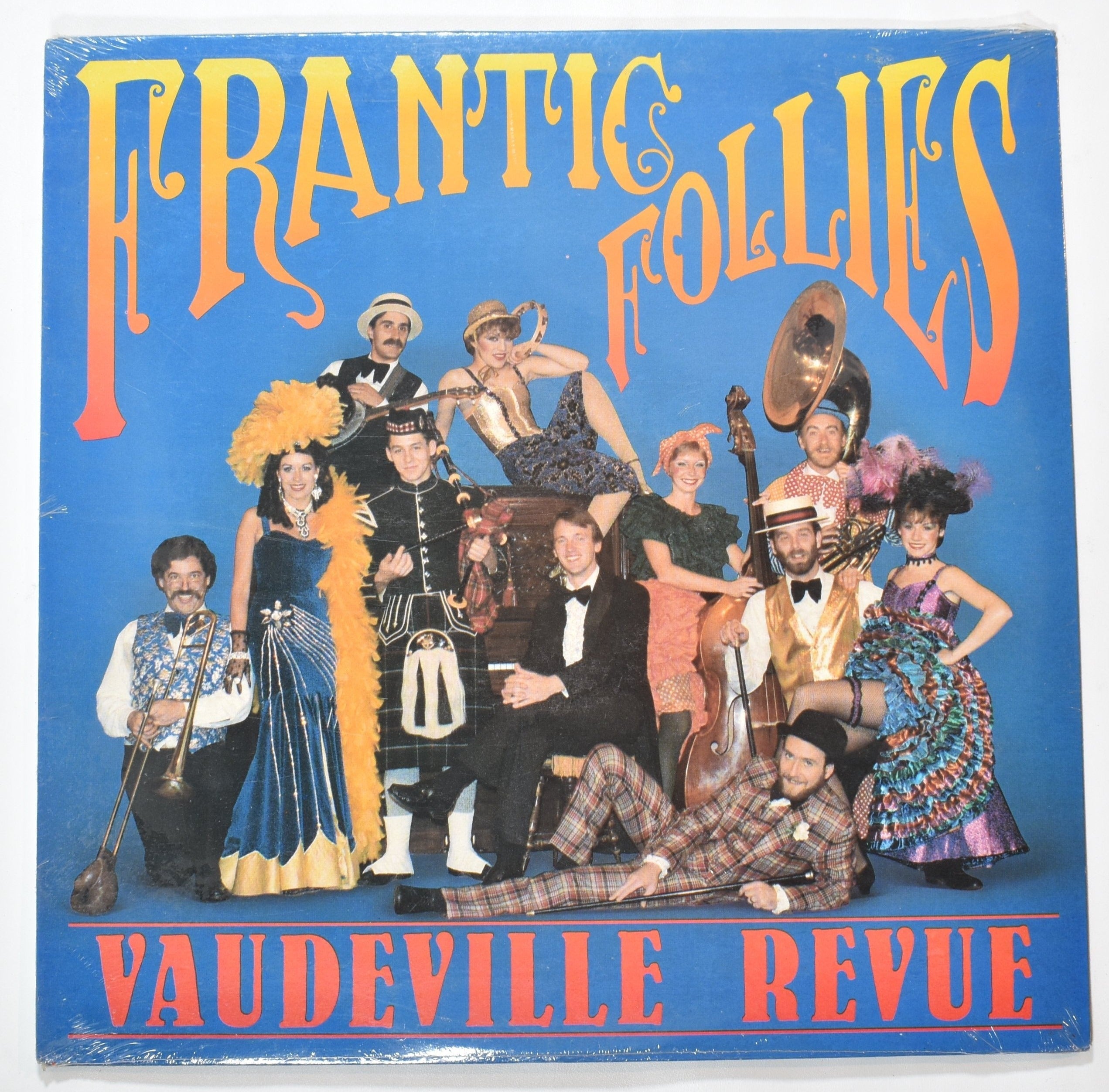 Frantic Follies Waundeville White Horse Yukon Used vinyl
