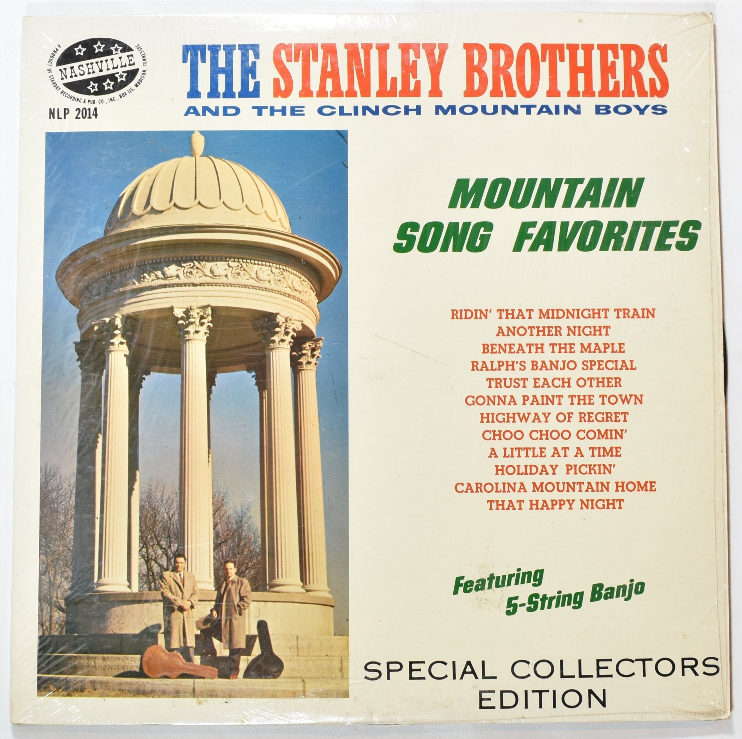 The stanley Brothers And the clinch Mountain boys Vinyl record used
