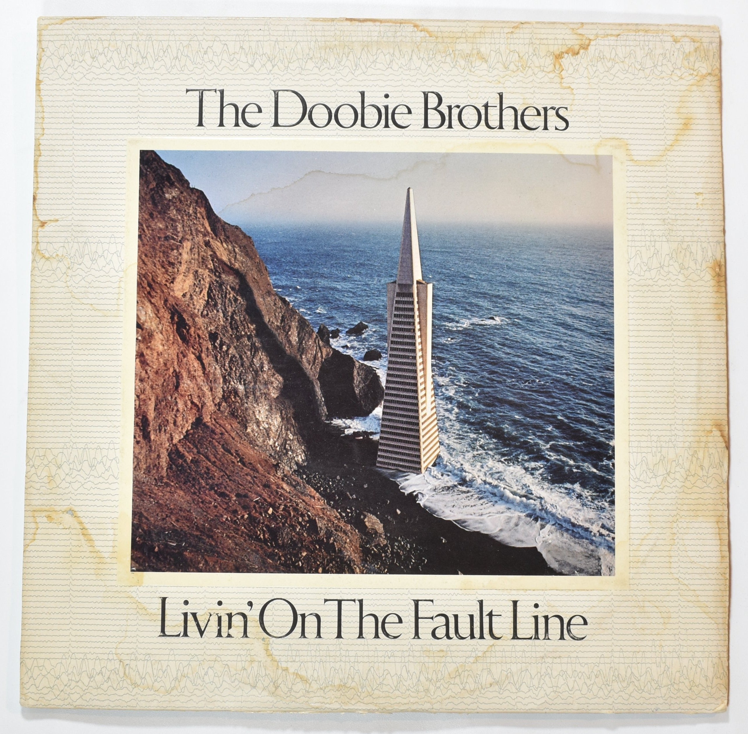 The Doobie Brothers Living on the fault line album used Vinyl