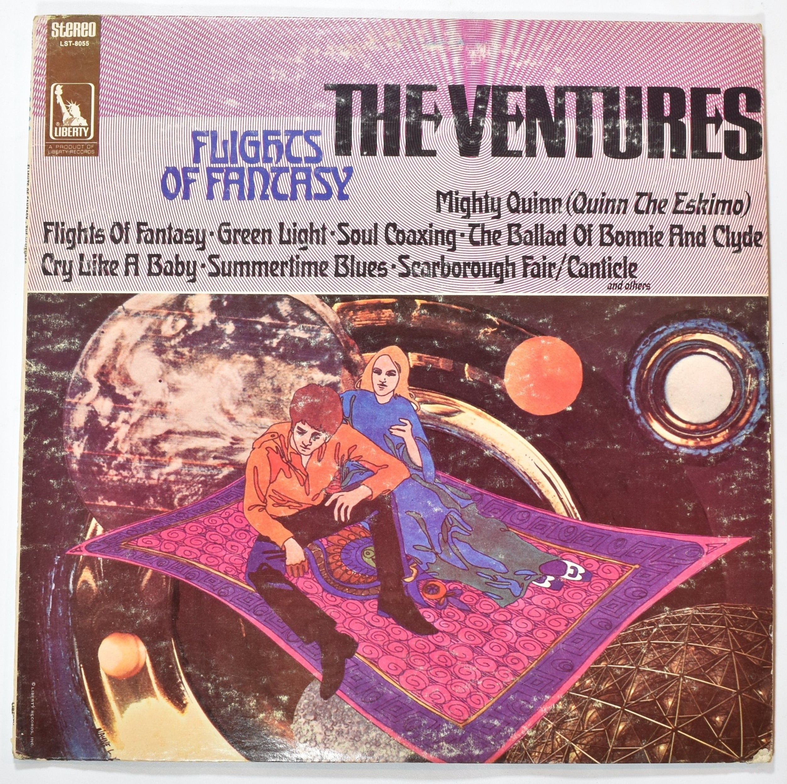 The Ventures Vinyl record Used Vinyl Album Used