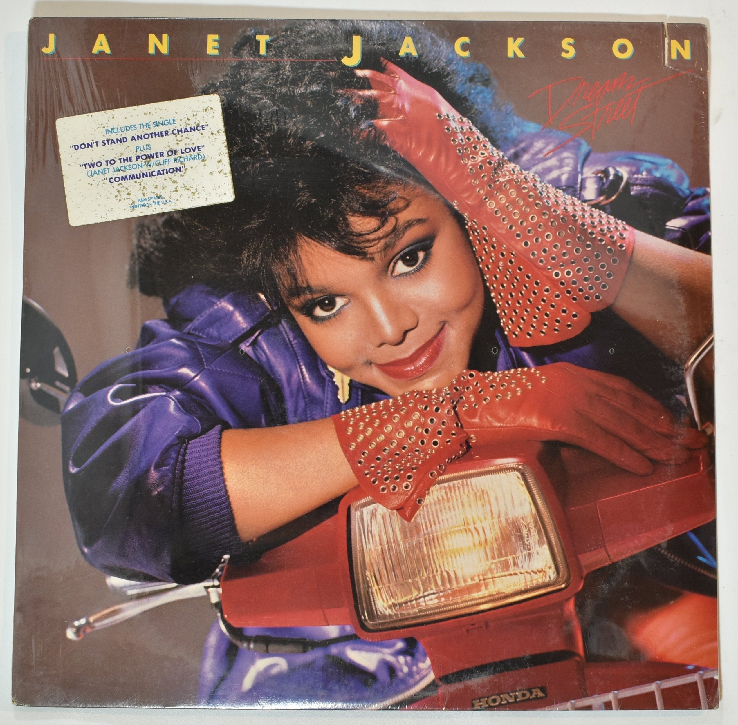 Janet Jackson Vinyl record 1984 New Sealed Dream Street Authentic