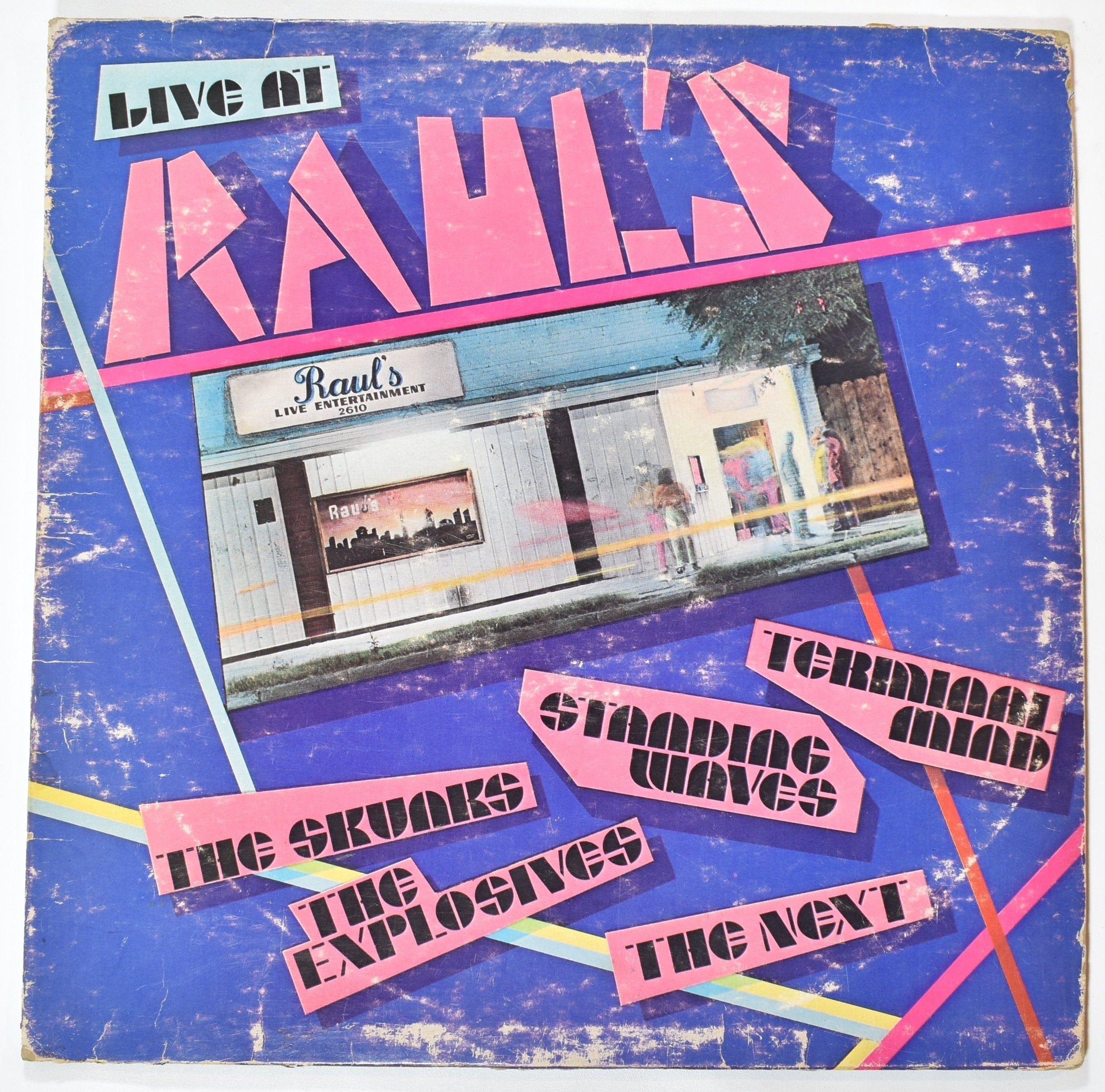 Rauls Live at Album Vinyl record Used