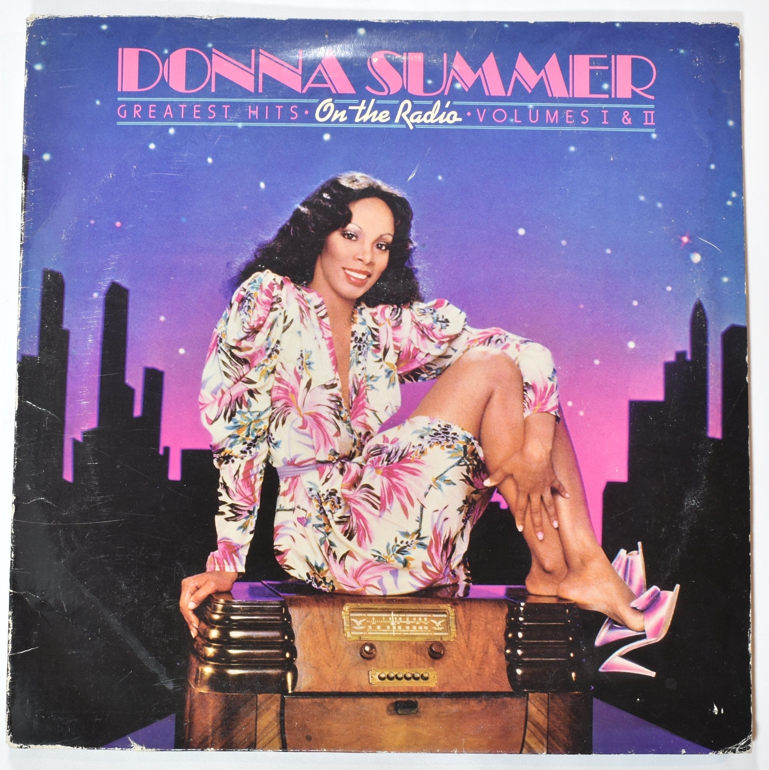 Donna Summer Greatest Hits Volumes 1 and 2 Used Vinyl Album