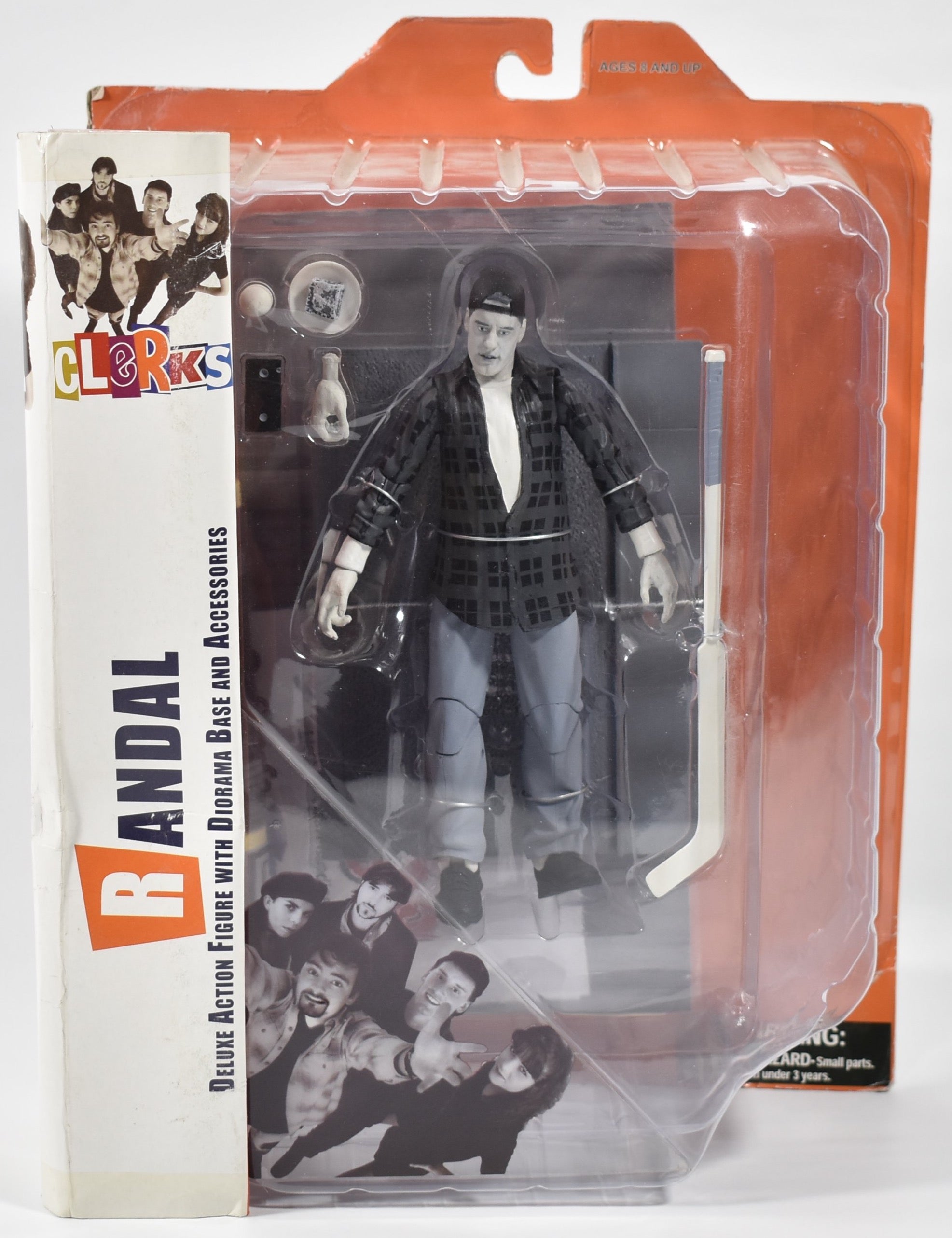 Clerks Deluxe Action Figure Randal 2015 Select Toys