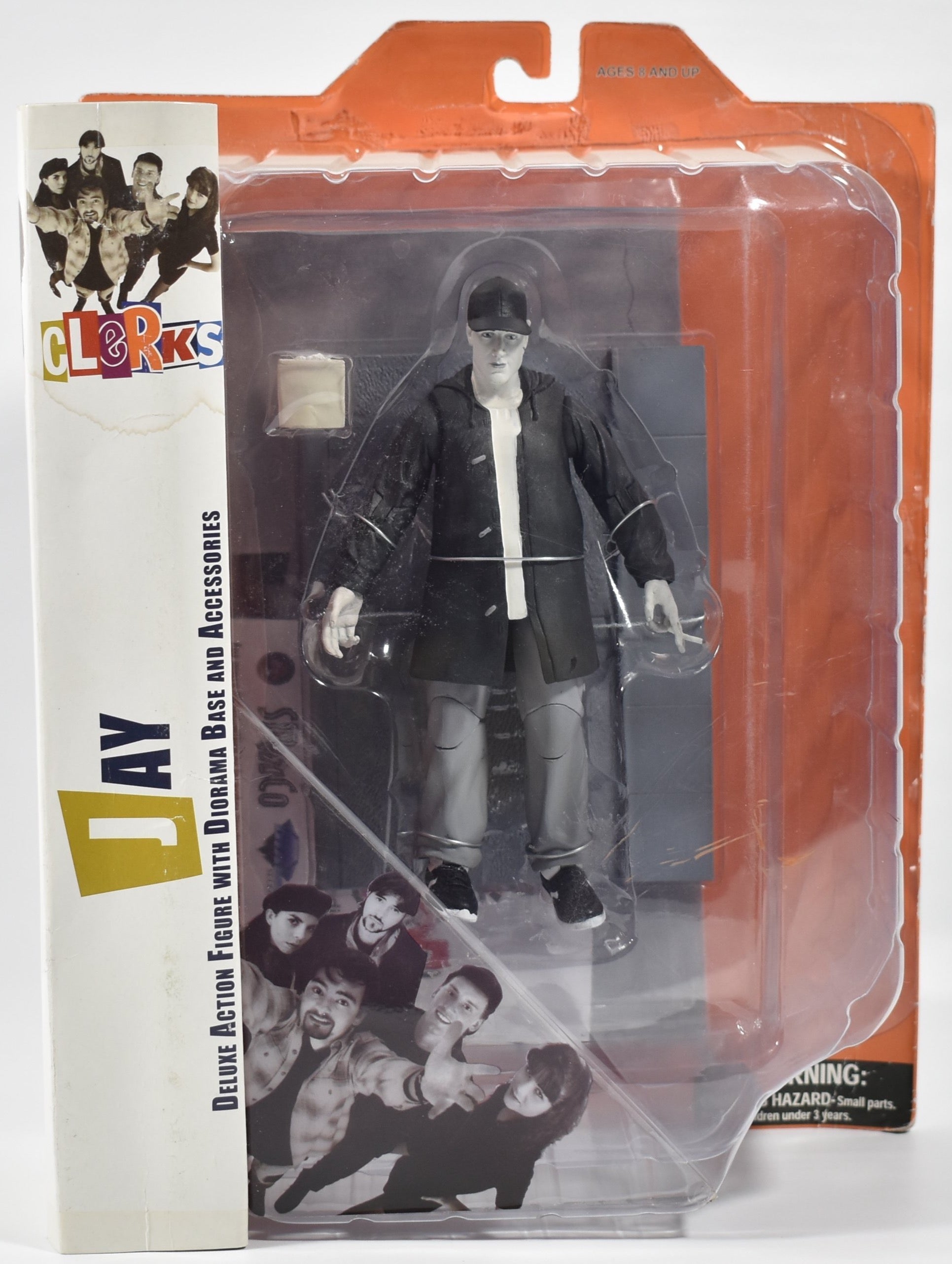 Clerks Deluxe Action Figure Jay 2015 Select Toys