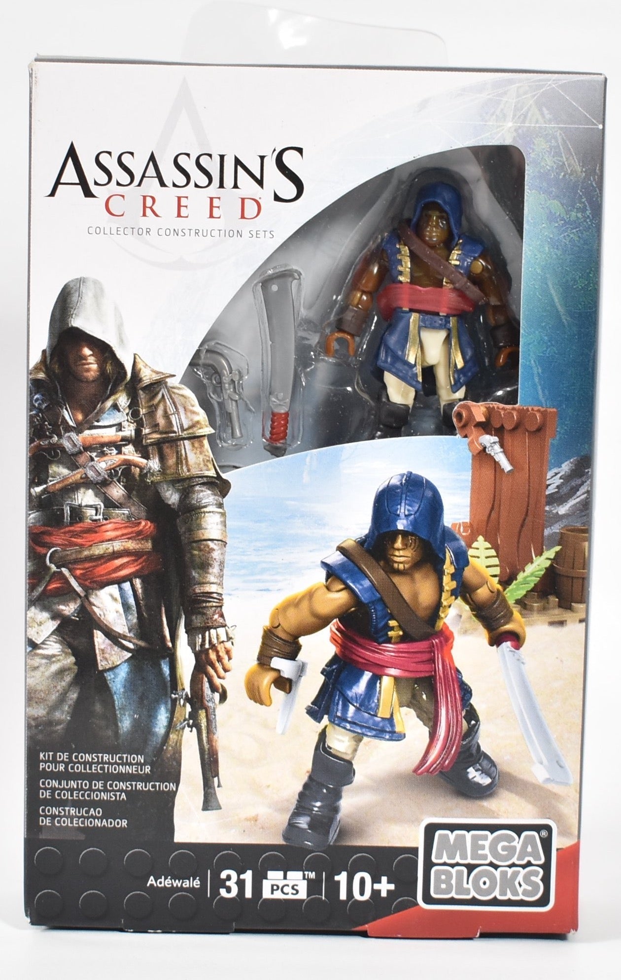 Assassins Creed Collector Construction Set Mega Blok 31 PCS