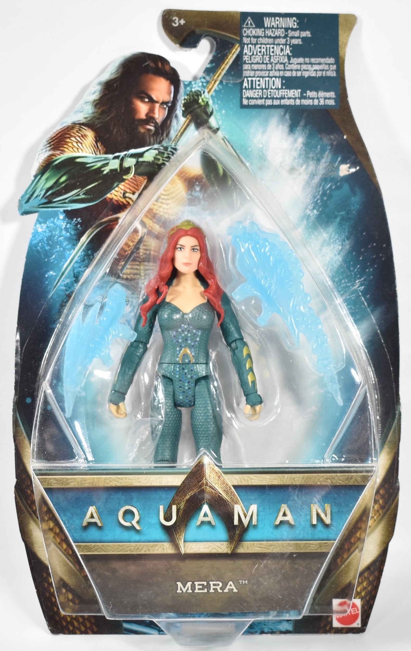 Aquaman Mera Dc Comics Mattel Action Figure