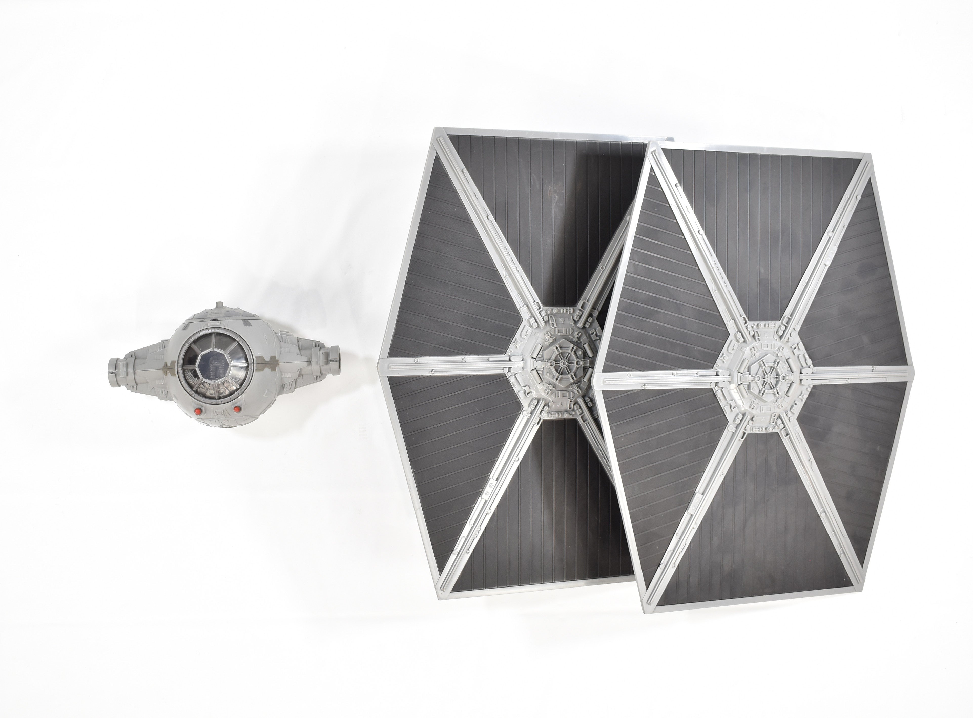 Star War Wars TIE FIGHTER 3.75" Force Link 2.0 A Solo Story USED BROKE