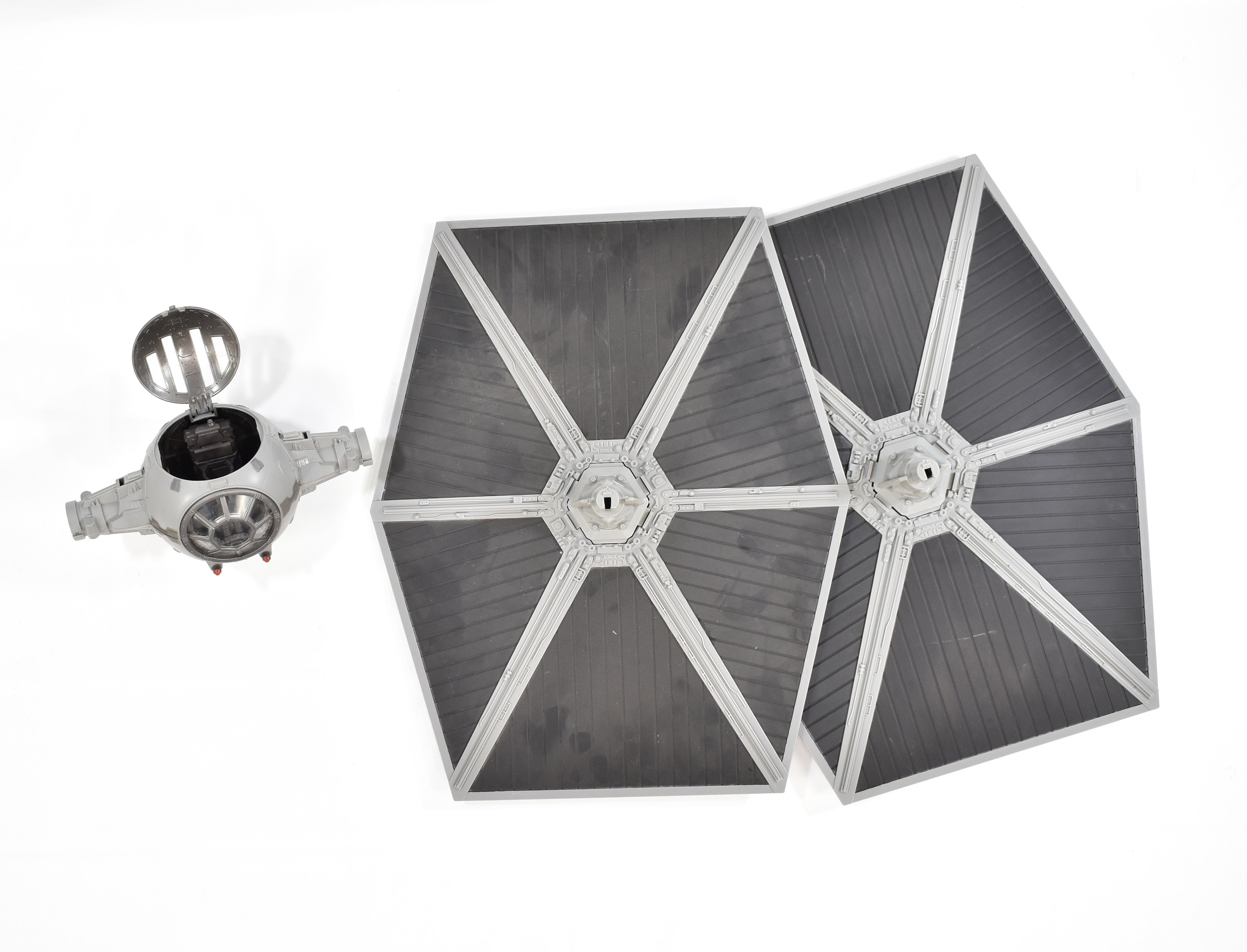 Star War Wars TIE FIGHTER 3.75" Force Link 2.0 A Solo Story USED BROKE