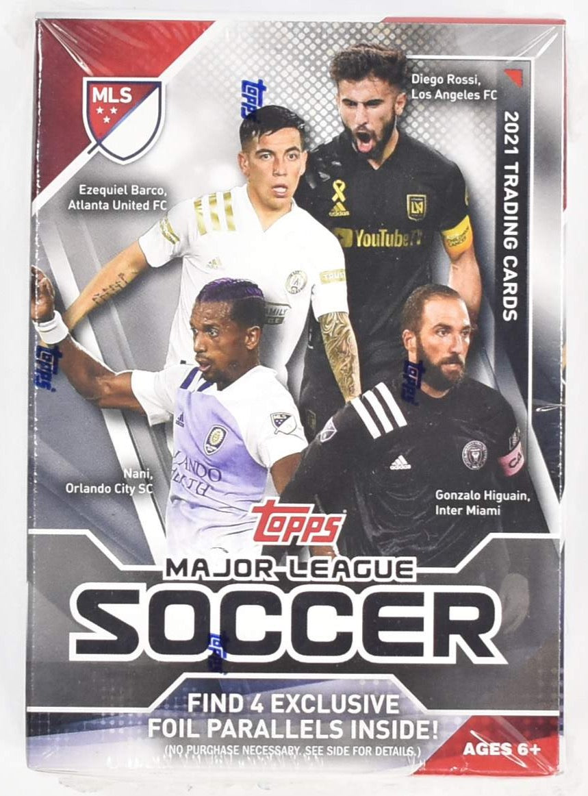 Topps Major League Soccer Trading Cards 2021 NEW
